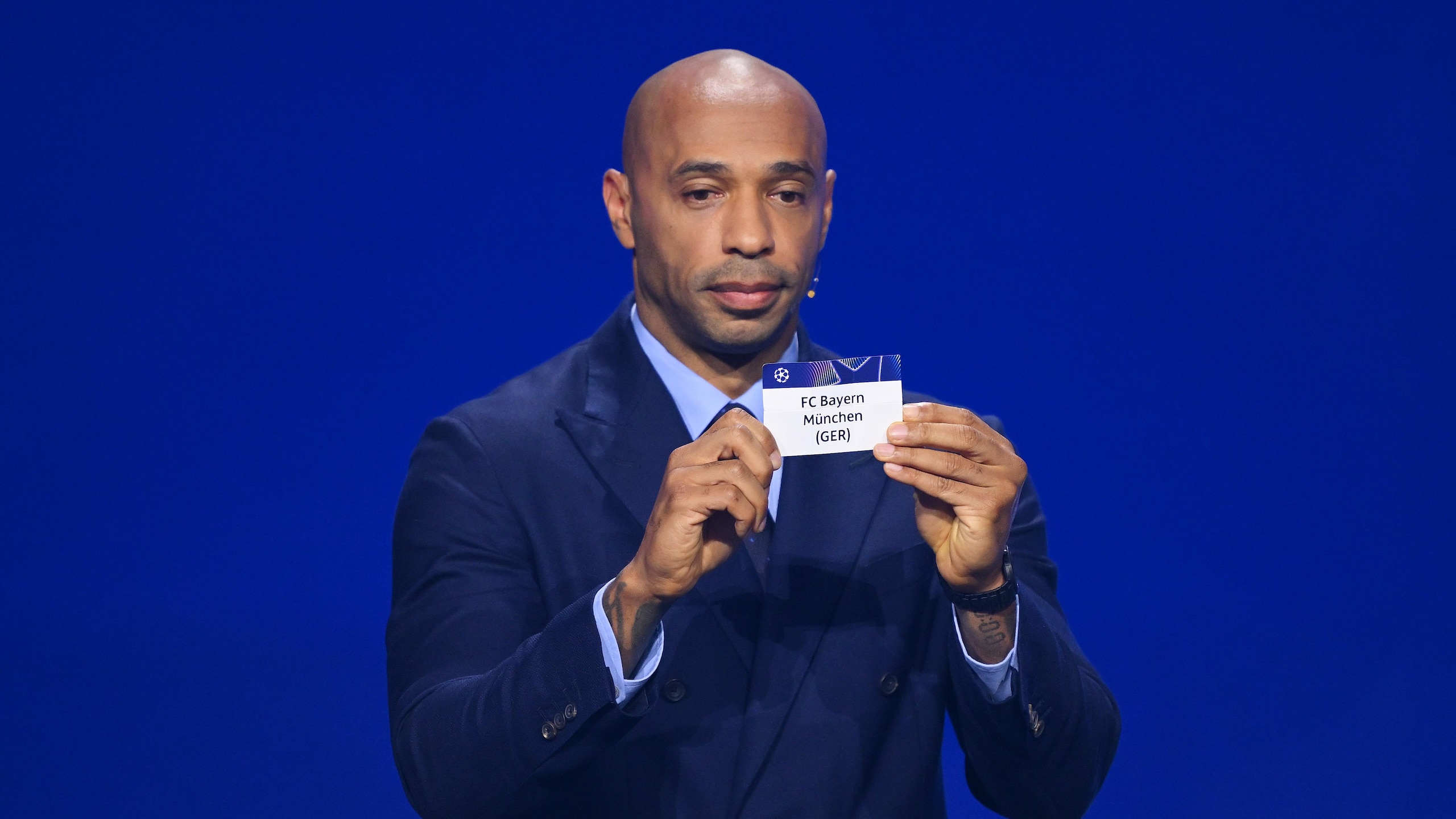 UEFA Champions League 2026/27 League Phase Draw