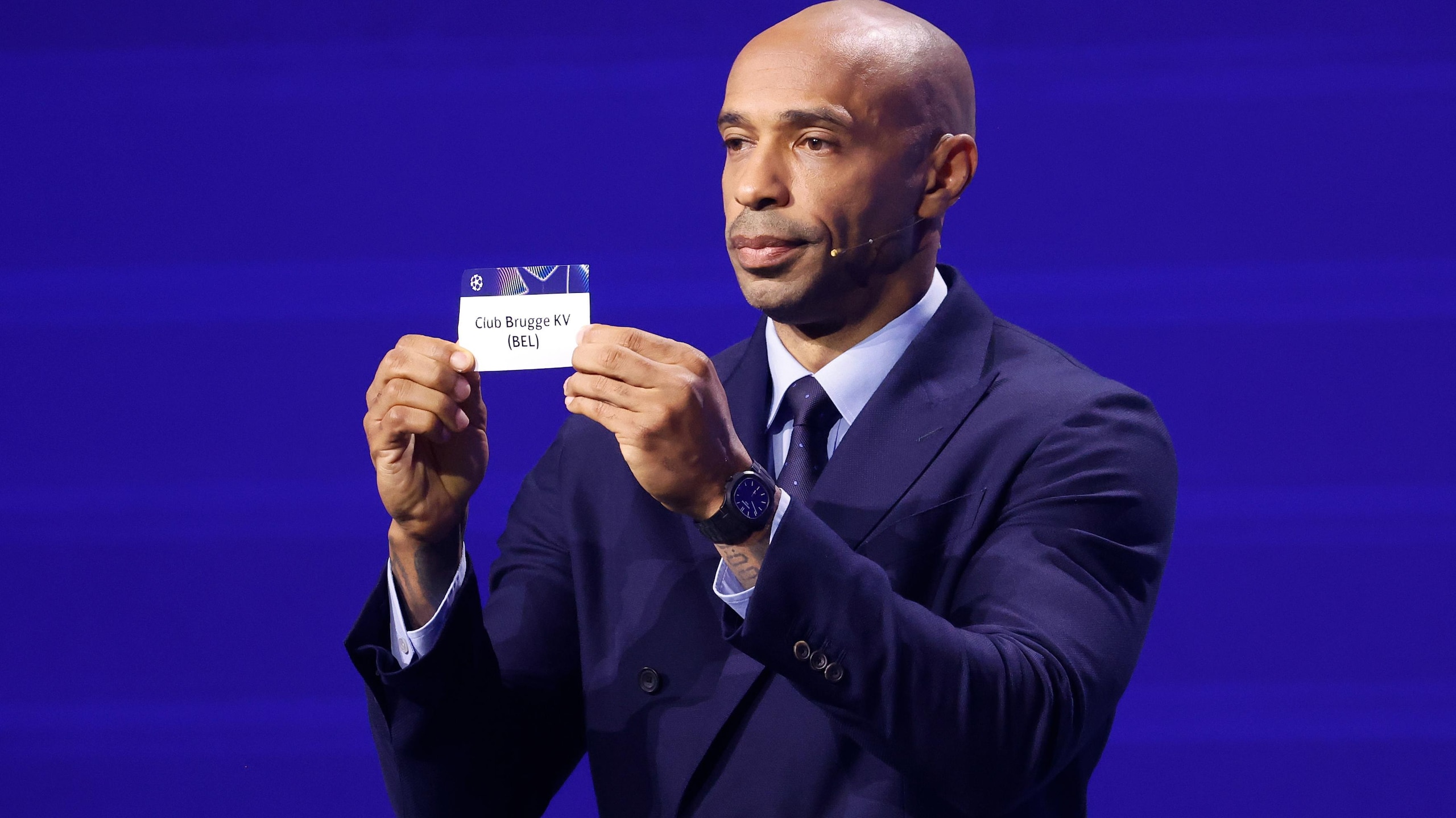 UEFA Champions League 2026/27 League Phase Draw
