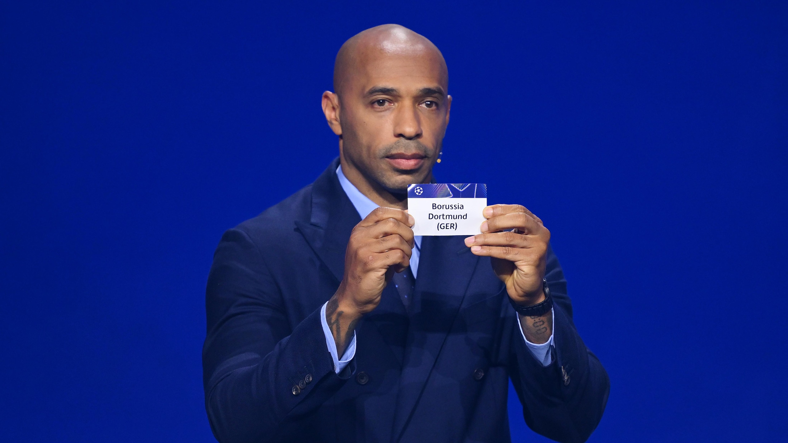 UEFA Champions League 2026/27 League Phase Draw