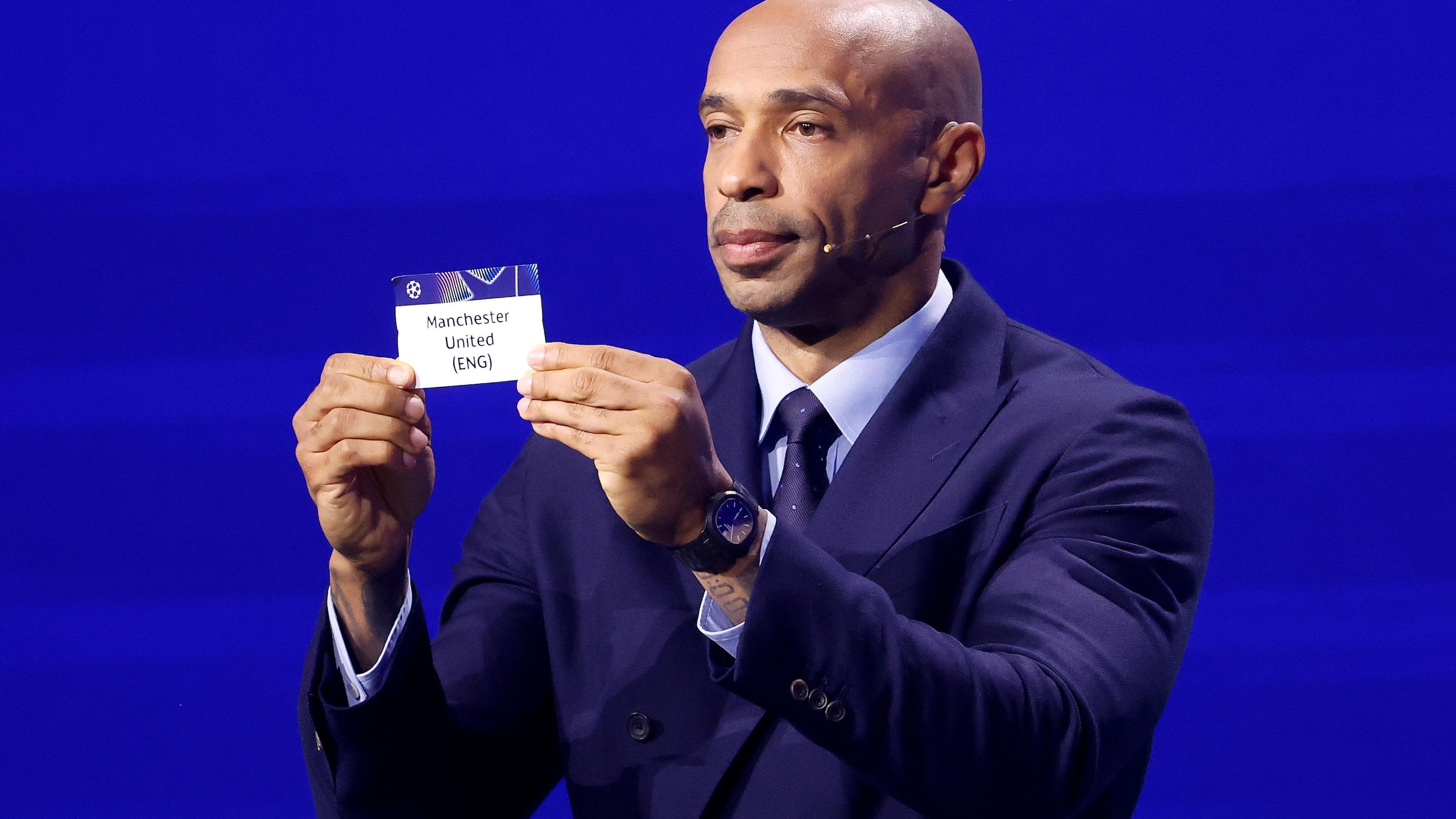 UEFA Champions League 2026/27 League Phase Draw
