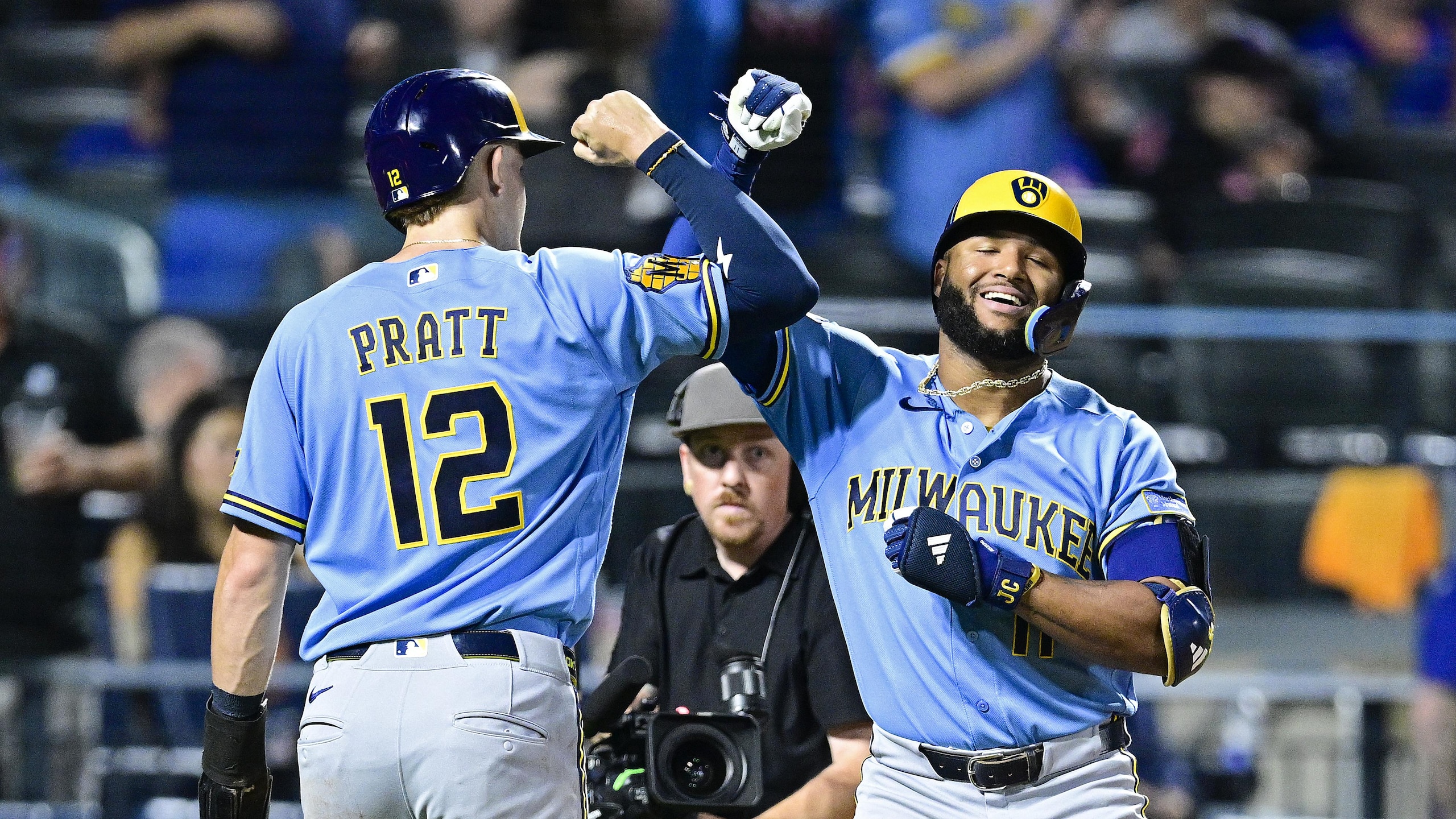 Milwaukee Brewers v New York Mets
