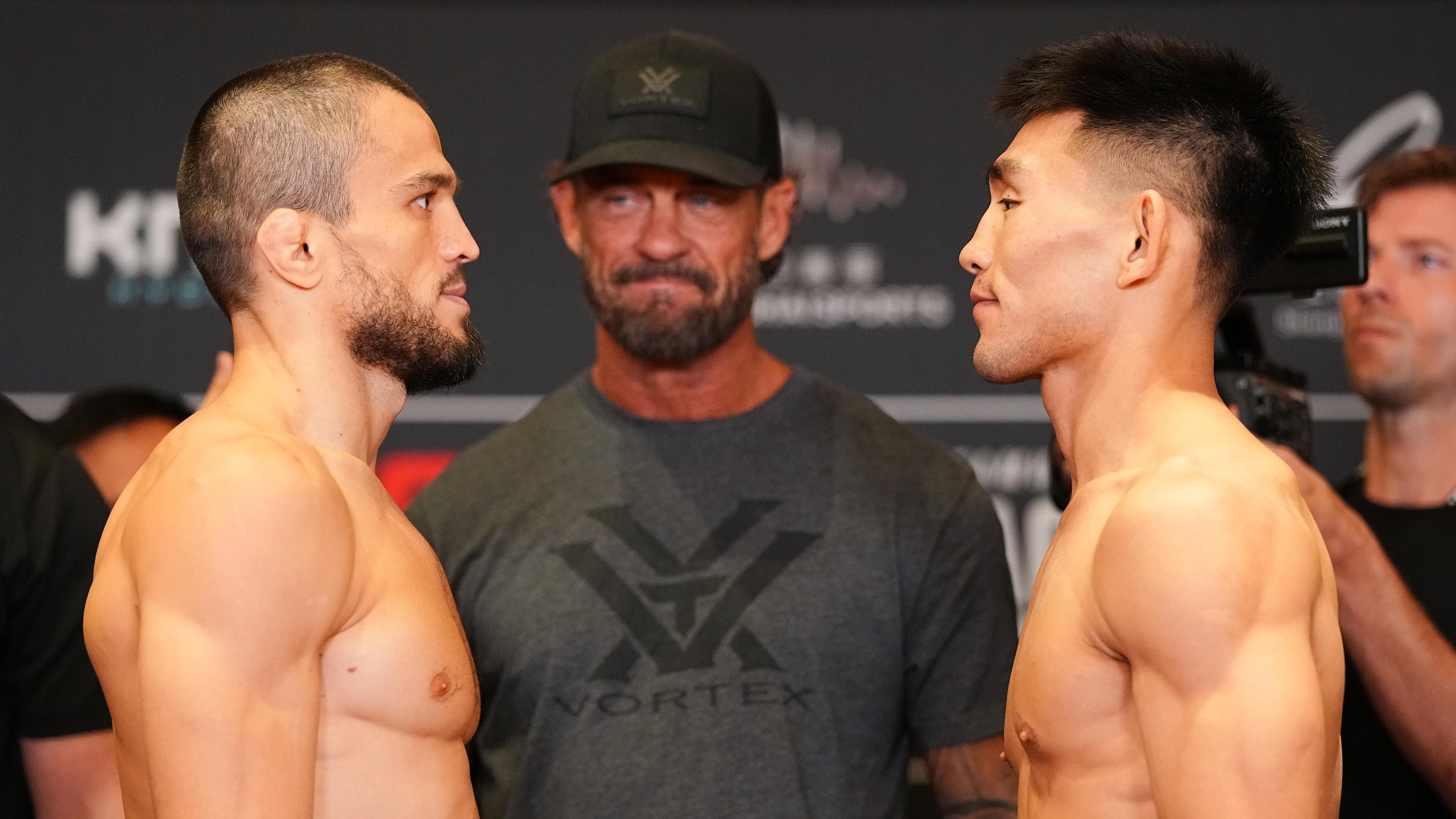 UFC Fight Night: Nurmagomedov v Song Weigh-in