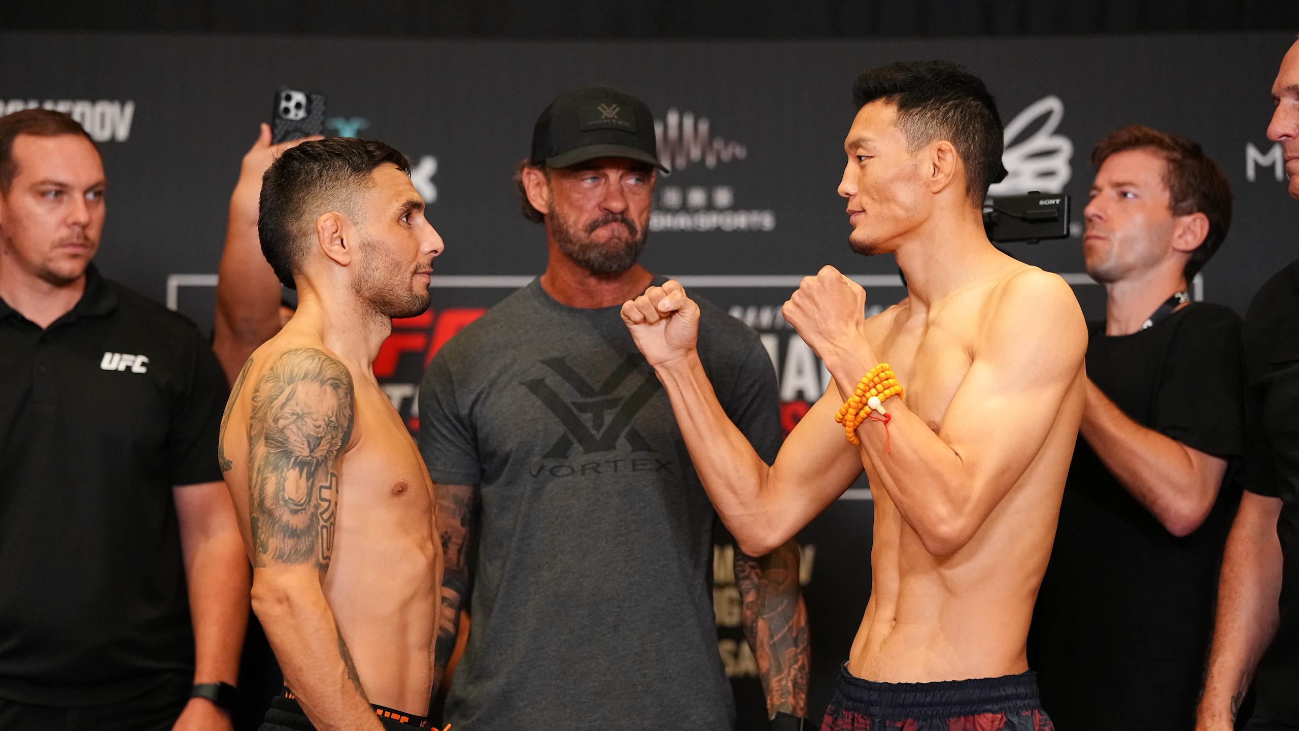 UFC Fight Night: Nurmagomedov v Song Weigh-in
