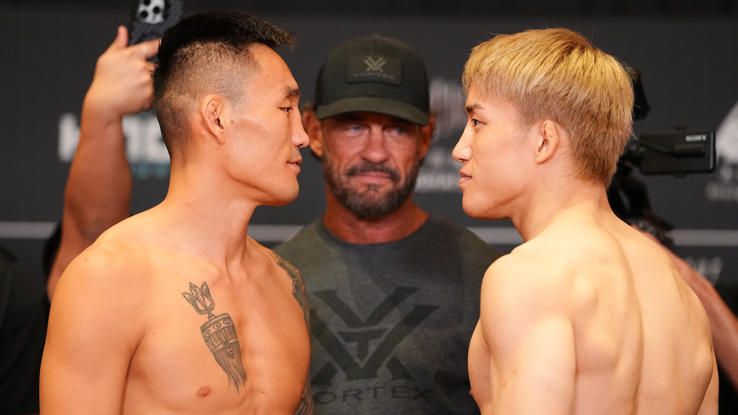 UFC Fight Night: Nurmagomedov v Song Weigh-in