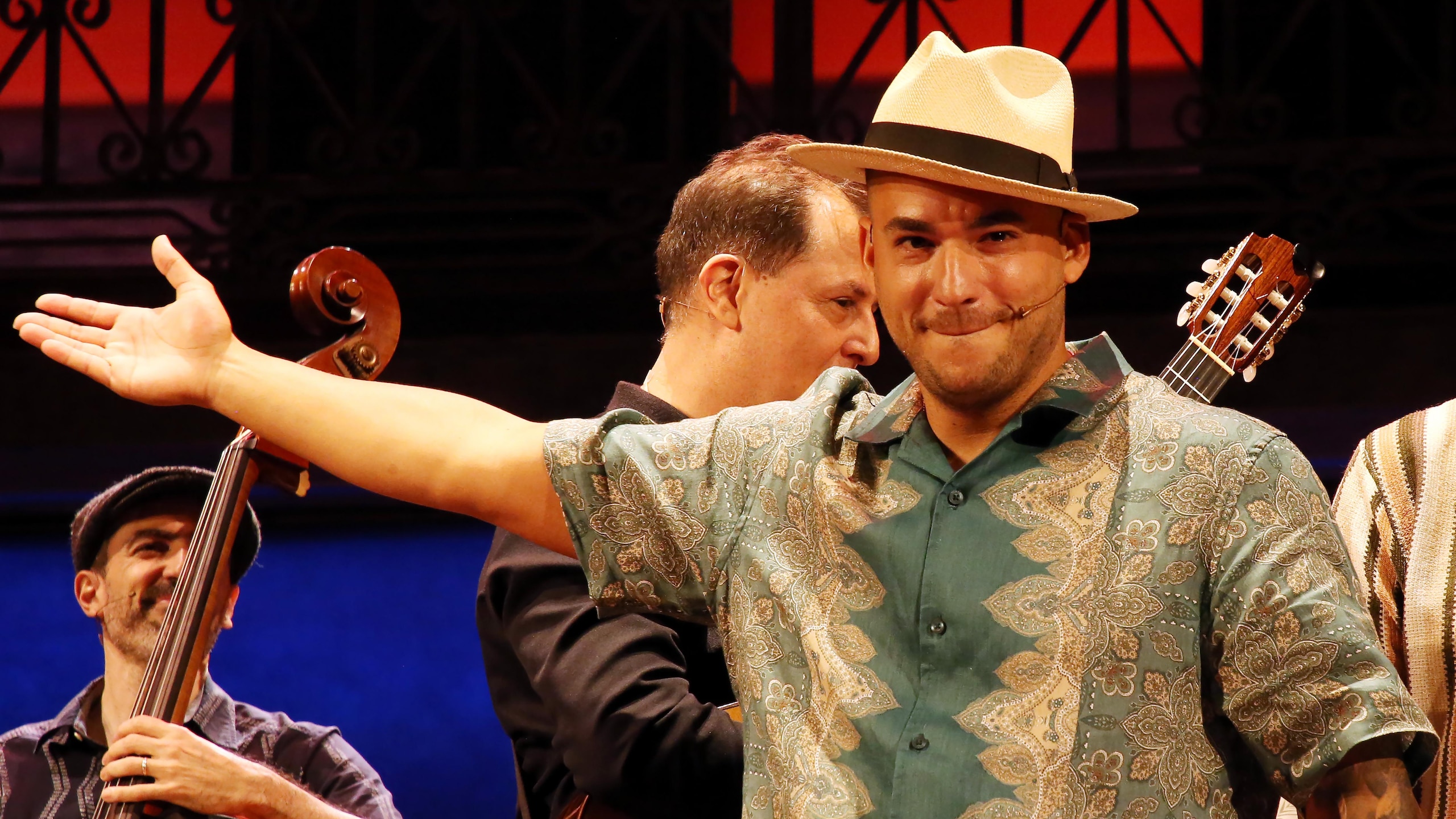 Jose "Candelita" Iglesias Makes His Broadway Debut In "Bueno Vista Social Club"