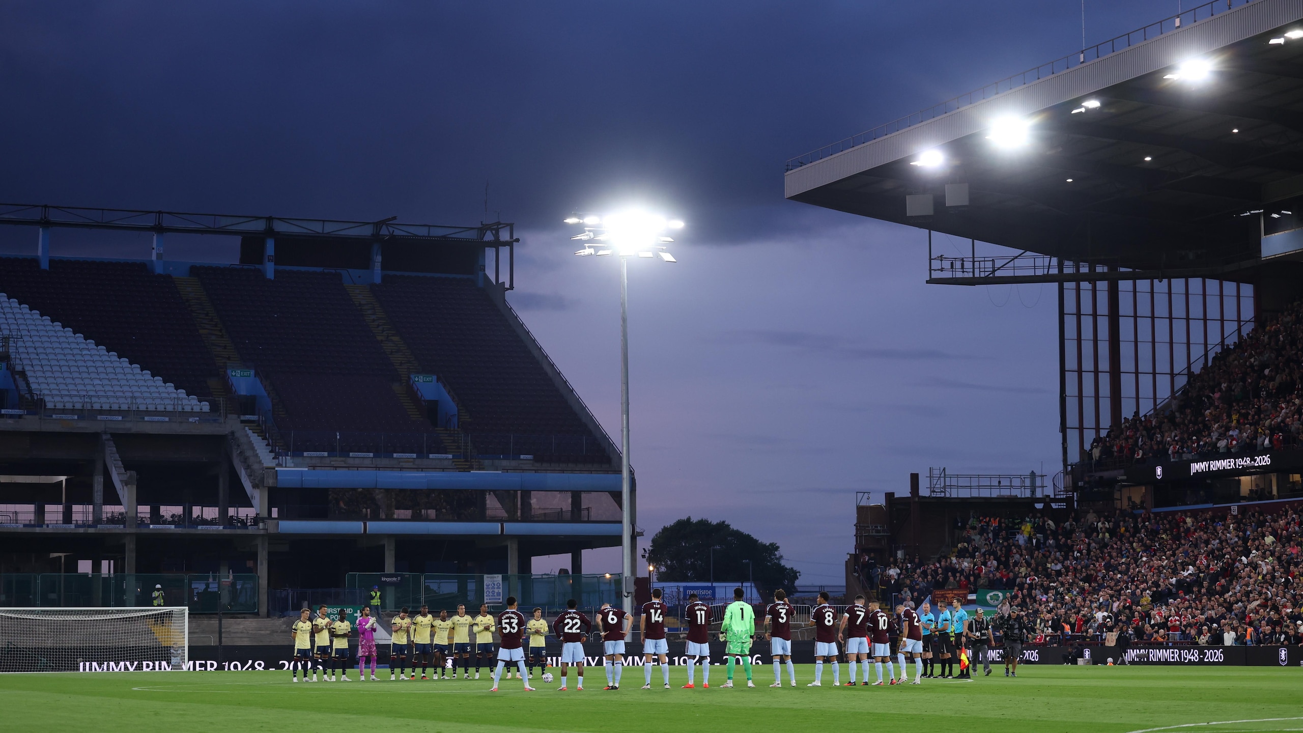 Aston Villa FC v Arsenal FC - Premier League 2026/27