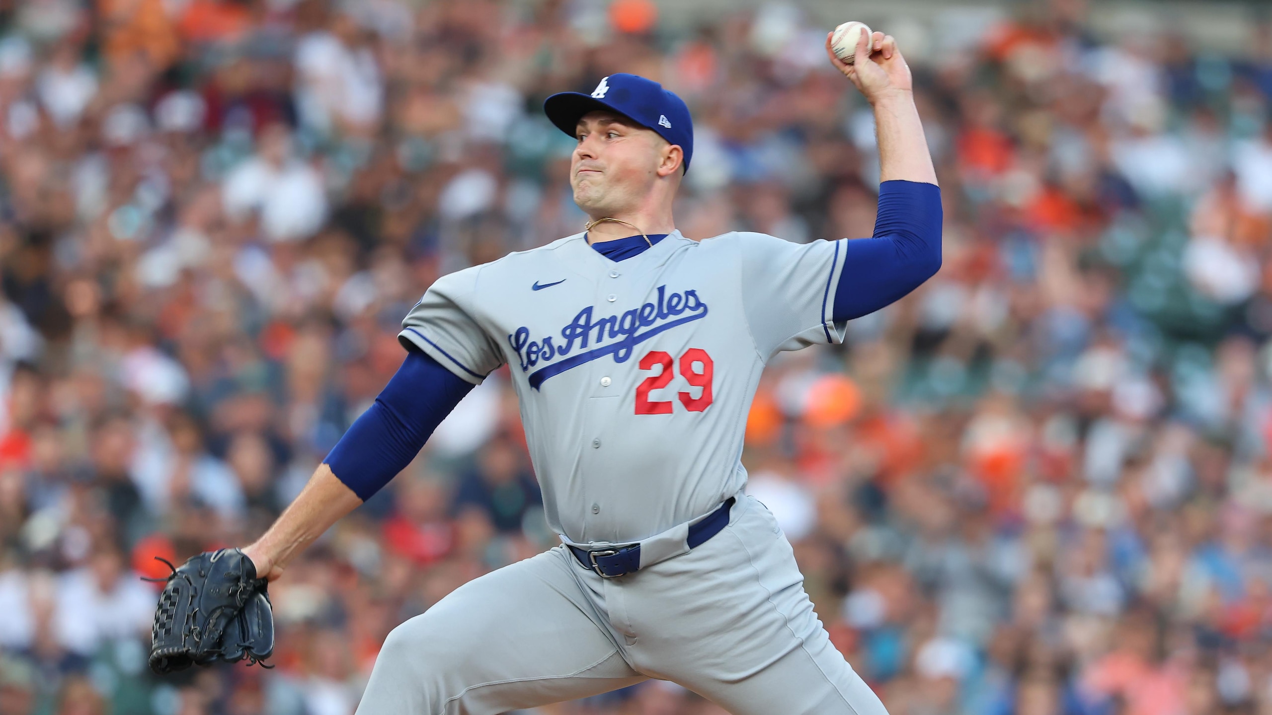 Los Angeles Dodgers v Detroit Tigers