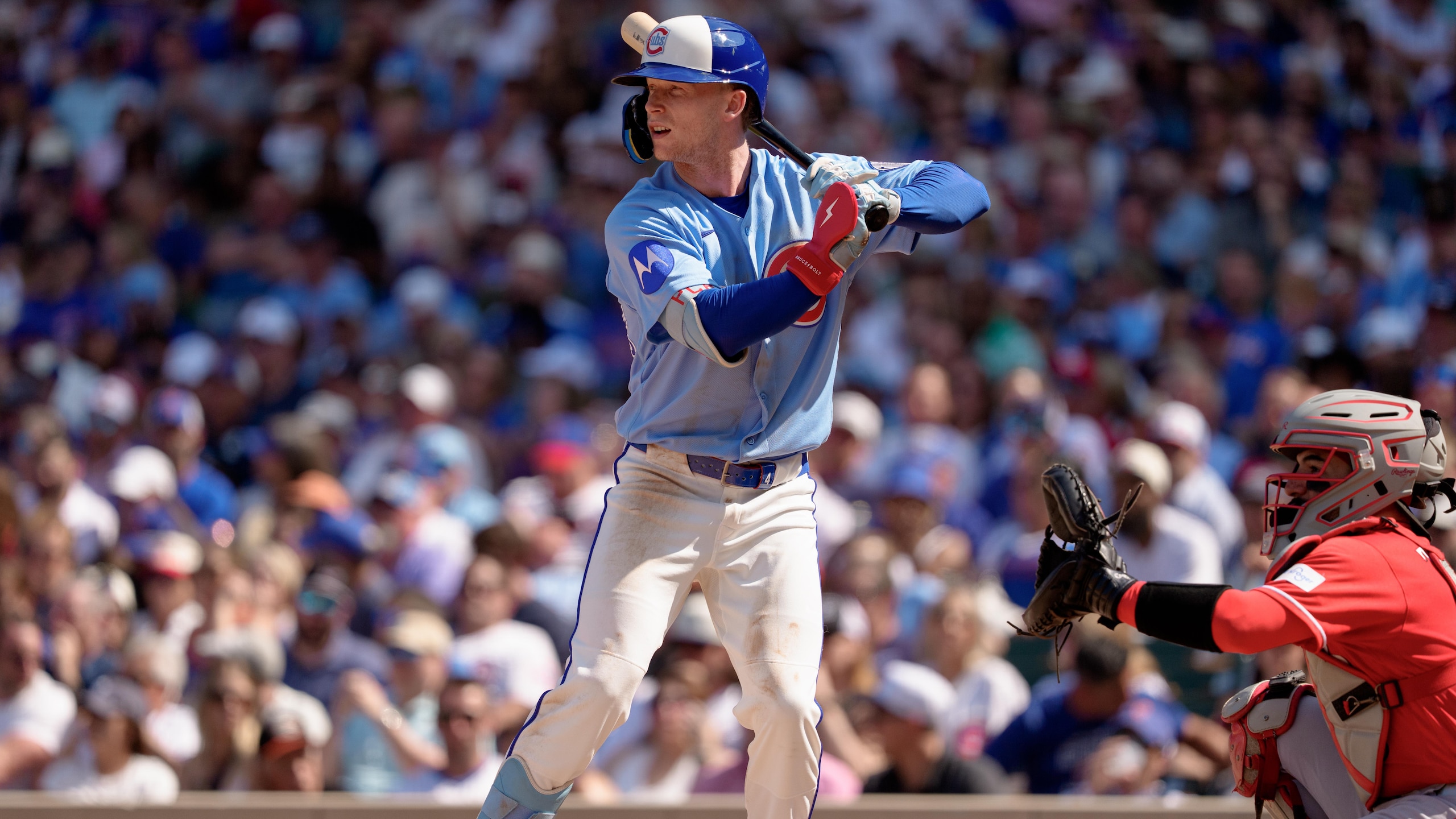 Cincinnati Reds v Chicago Cubs Cincinnati Reds v Chicago Cubs