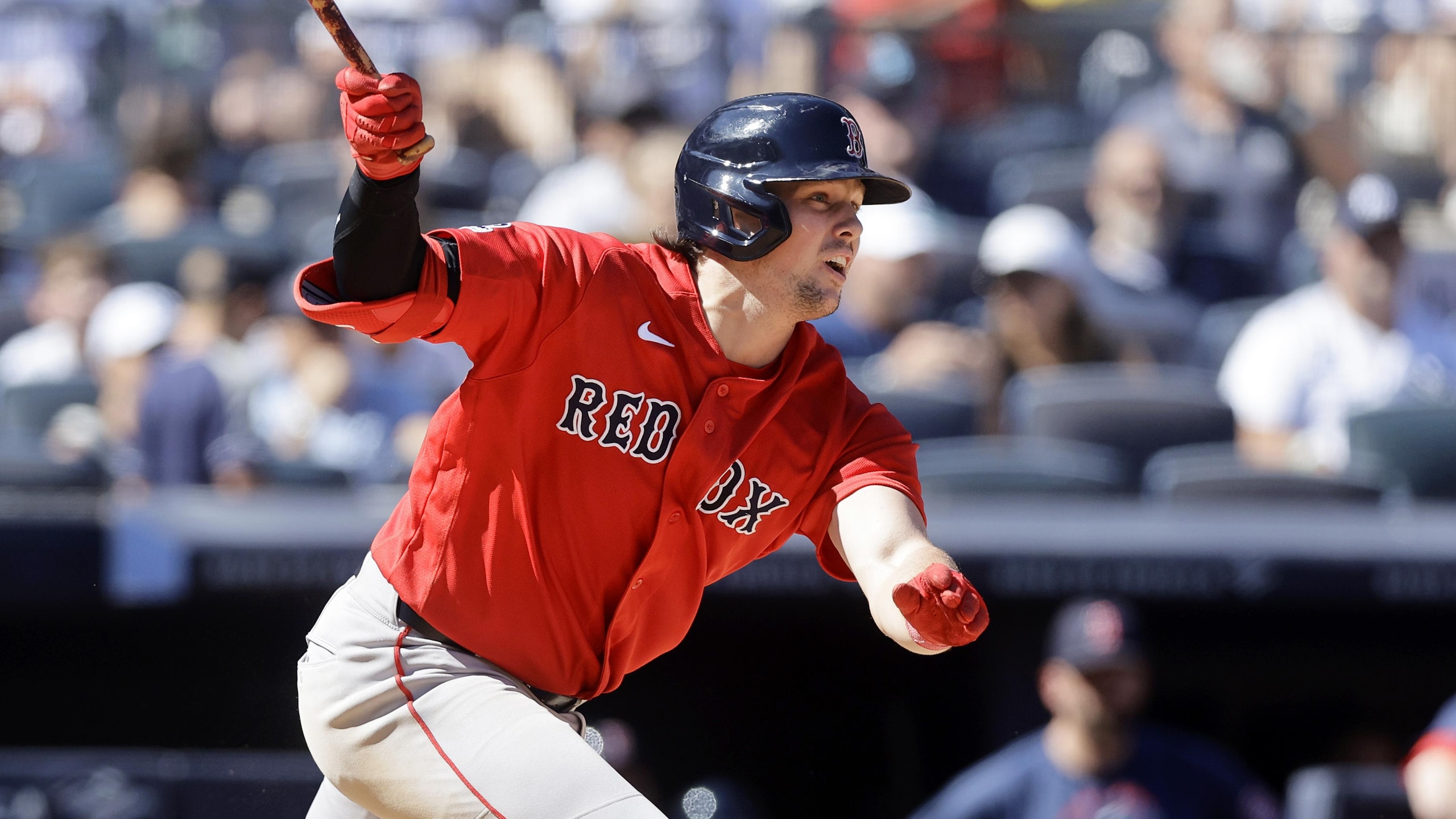 Boston Red Sox v New York Yankees - Game One Boston Red Sox v New York Yankees - Game One