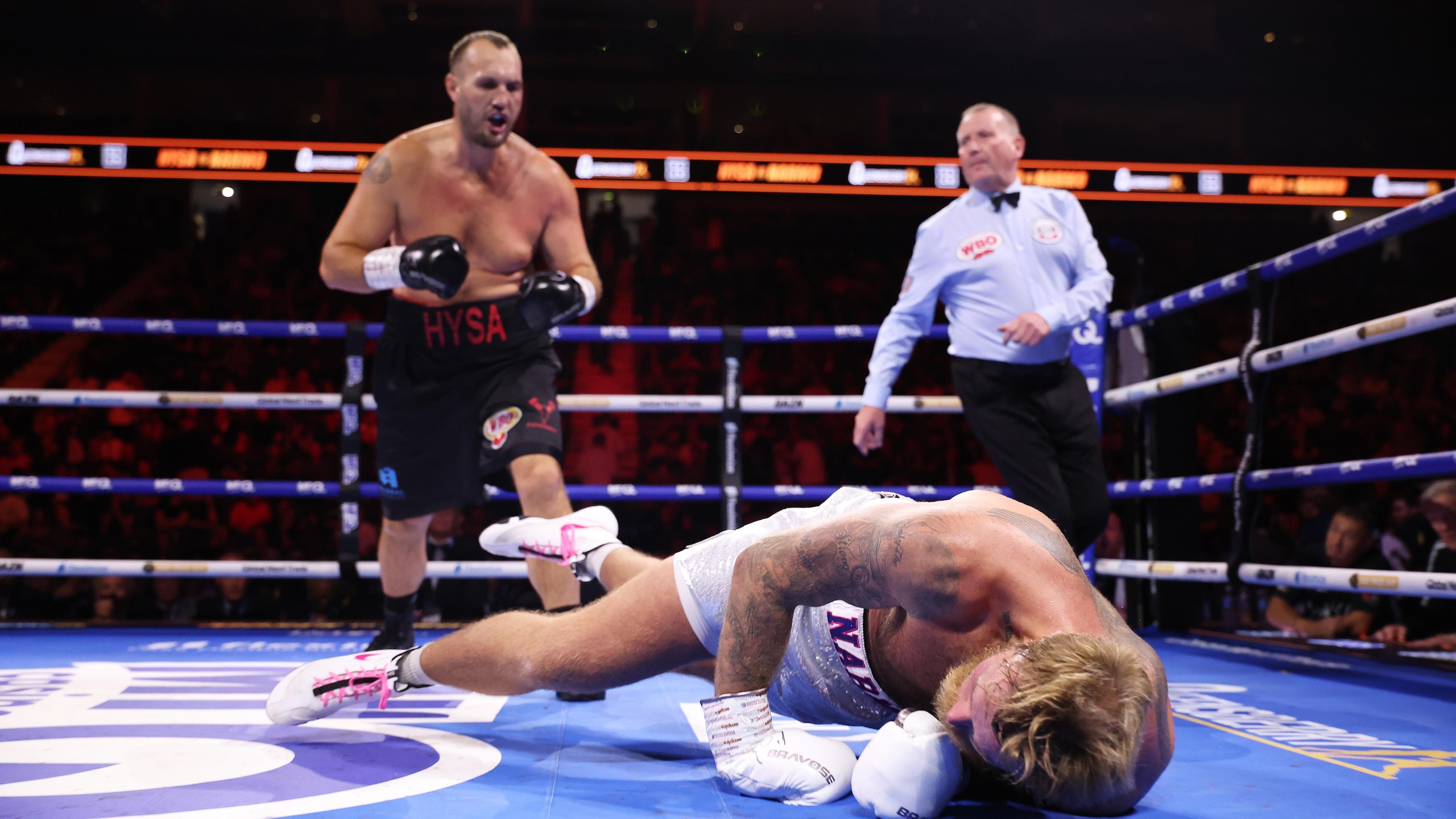 Moses Itauma and Filip Hrgovic: Natural Born Thriller - Fight Night