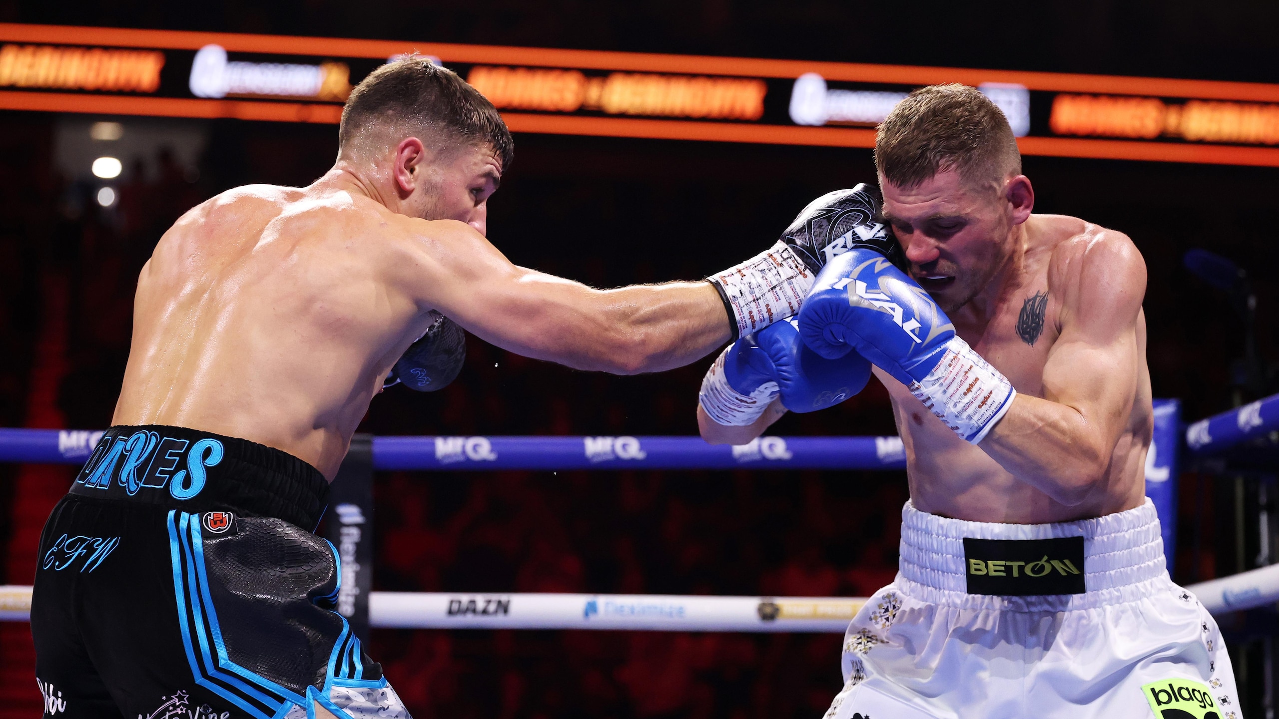 Moses Itauma and Filip Hrgovic: Natural Born Thriller - Fight Night