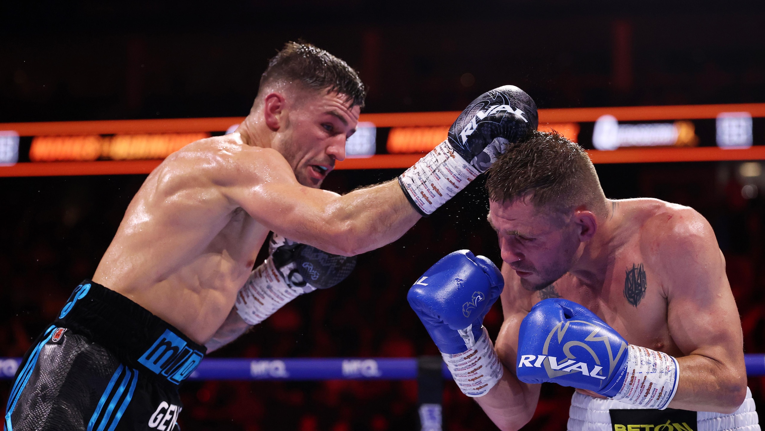 Moses Itauma and Filip Hrgovic: Natural Born Thriller - Fight Night