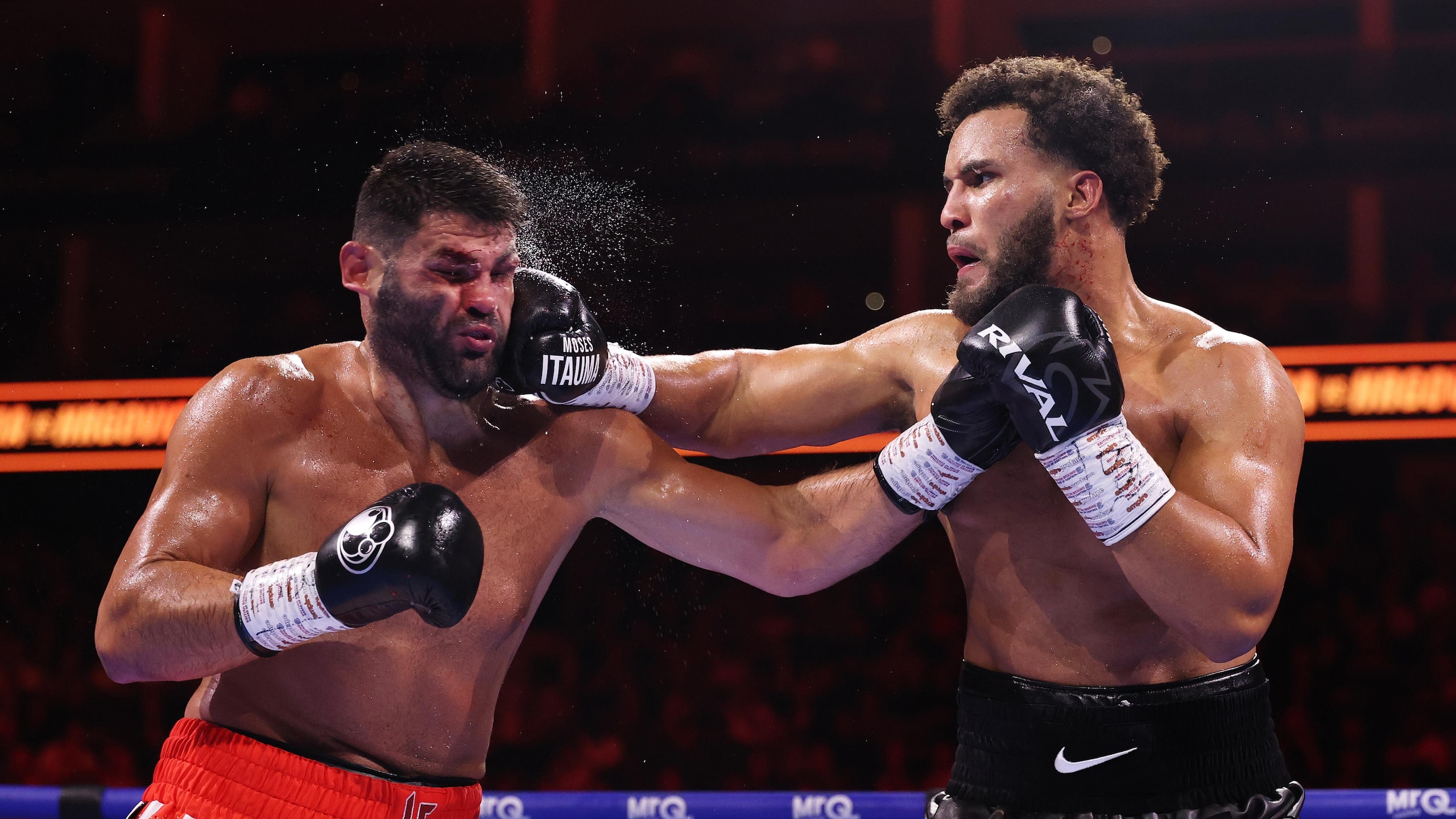 Moses Itauma and Filip Hrgovic: Natural Born Thriller - Fight Night