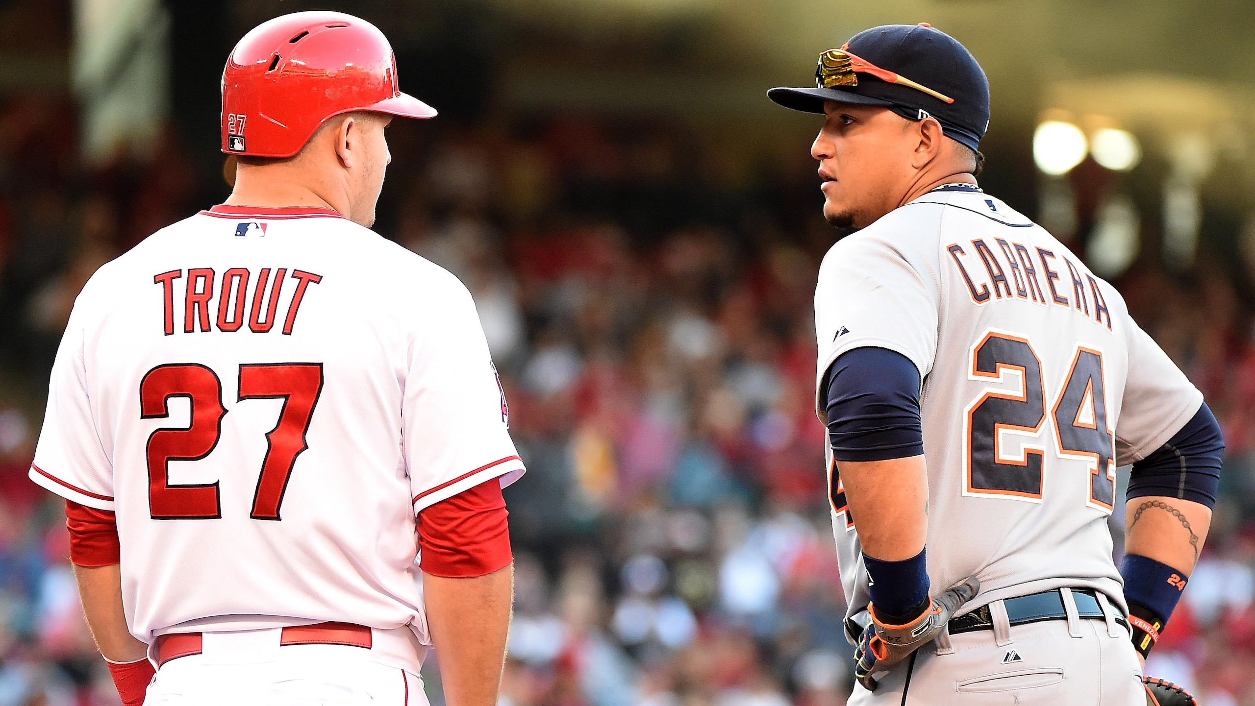 Detroit Tigers v Los Angeles Angels of Anaheim