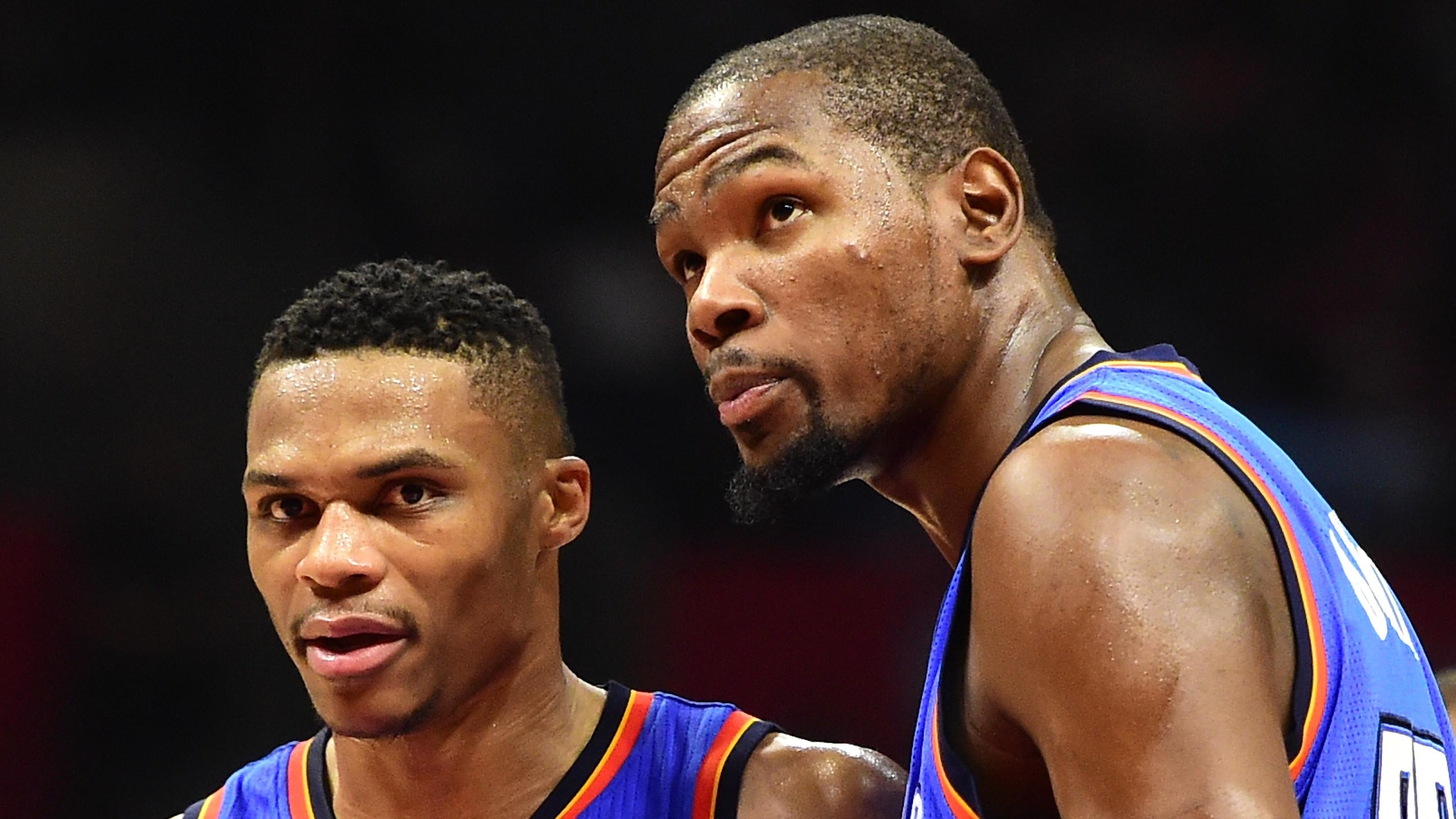 Oklahoma City Thunder v Los Angeles Clippers