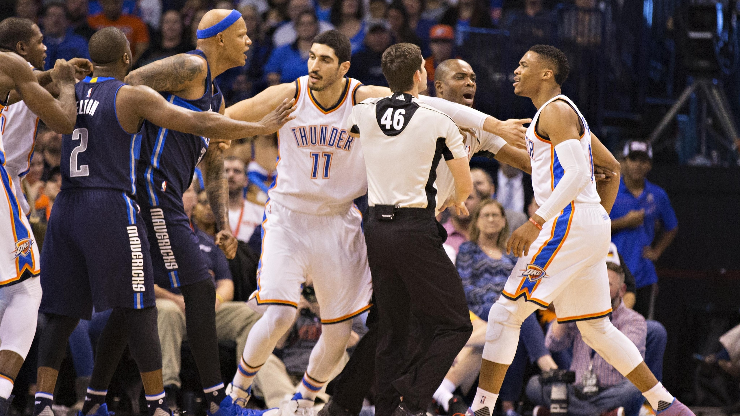 Dallas Mavericks v Oklahoma City Thunder Dallas Mavericks v Oklahoma City Thunder
