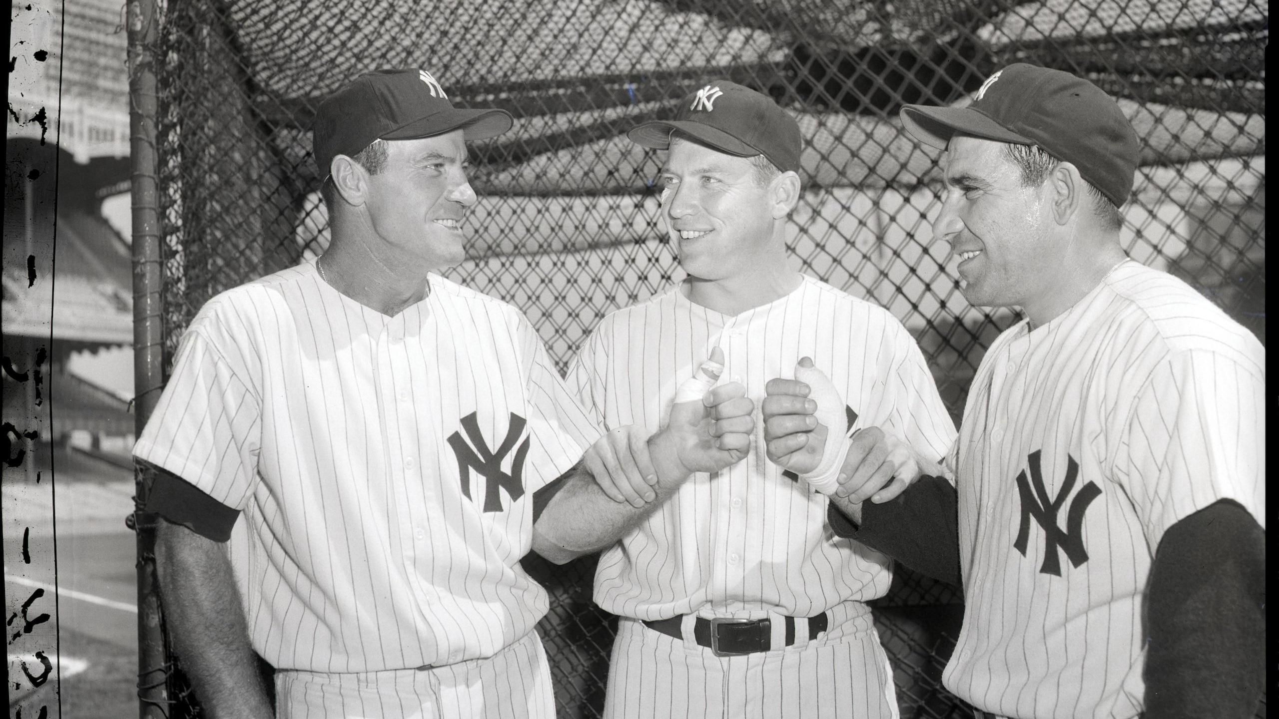 Hank Bauer Mickey Mantle Yogi Berra Talk