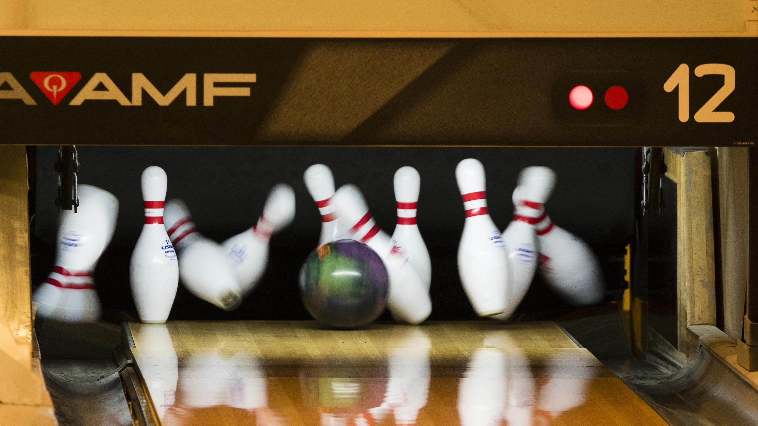 Bowling at Bayside Bowl