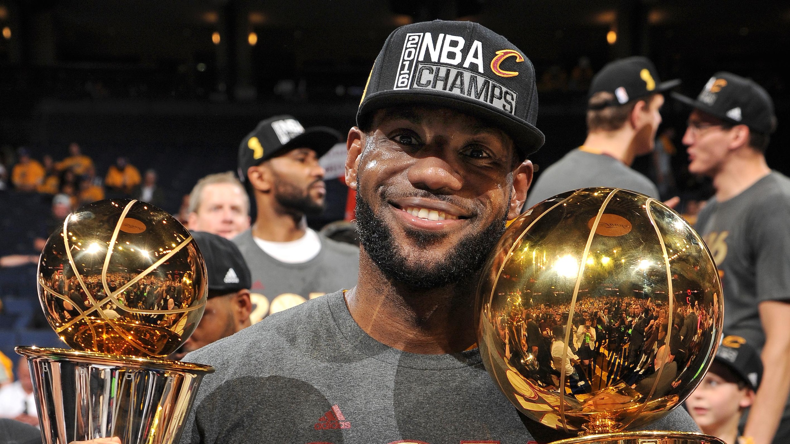2016 NBA Finals - Game Seven
