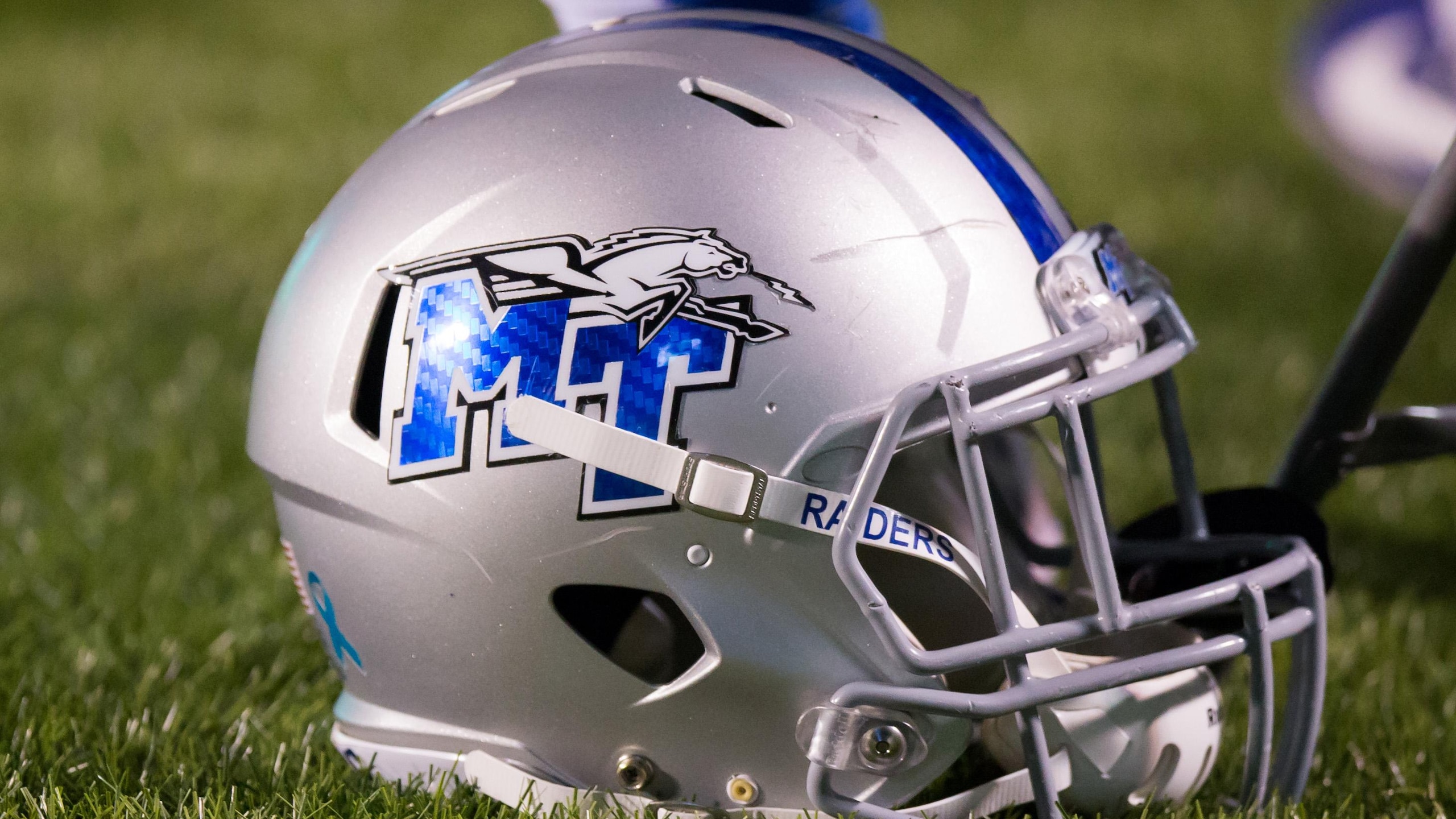 NCAA FOOTBALL: NOV 12 Middle Tennessee at Marshall
