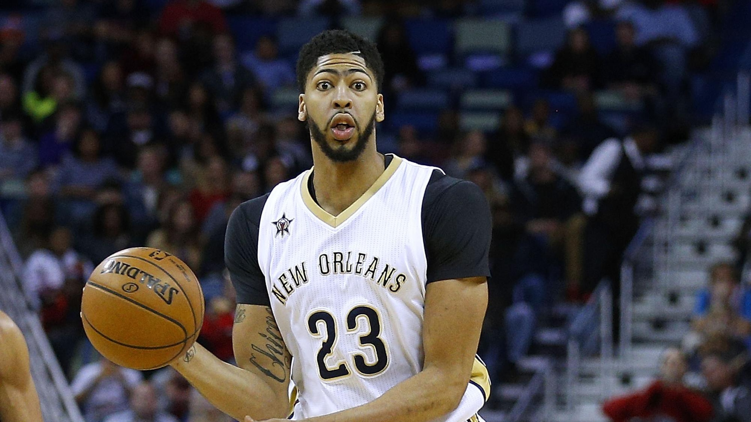 New York Knicks v New Orleans Pelicans New York Knicks v New Orleans Pelicans
