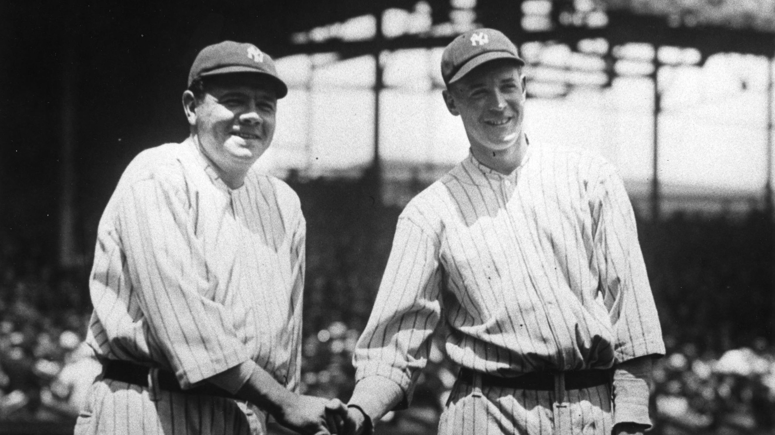 Babe Ruth Bob Meusel