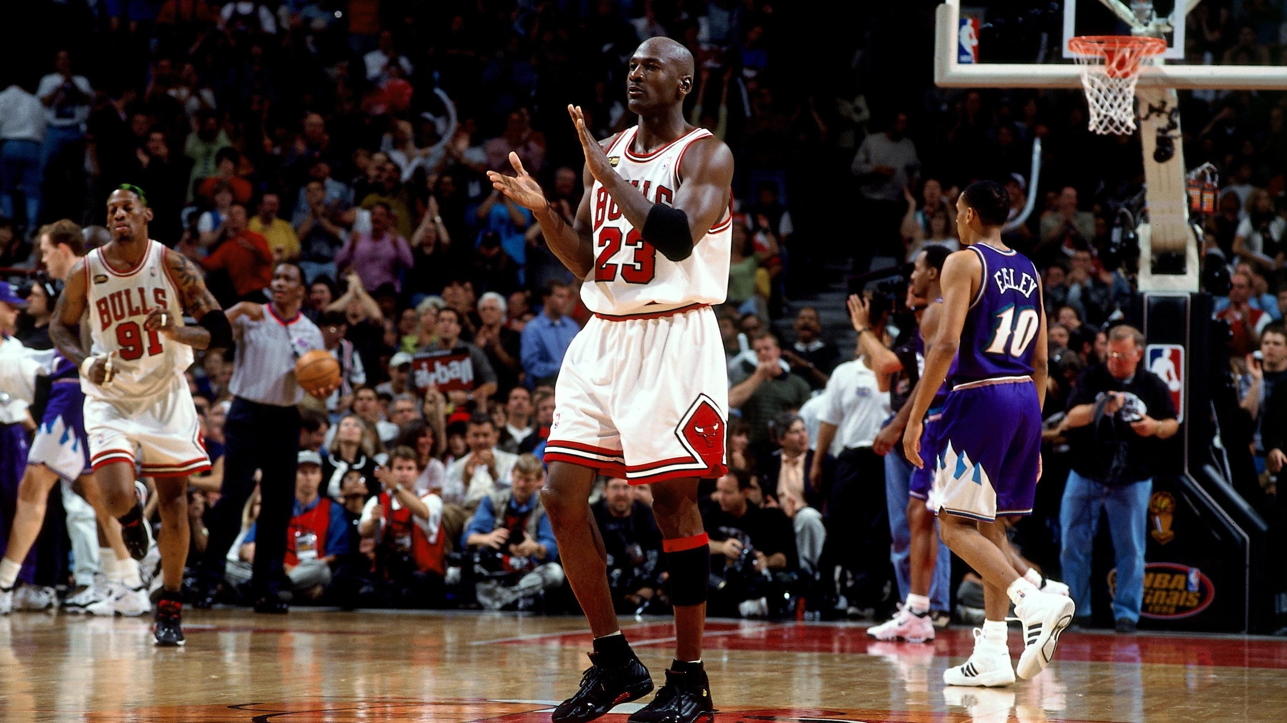 1998 NBA Finals Game 3:  Utah Jazz vs. Chicago Bulls