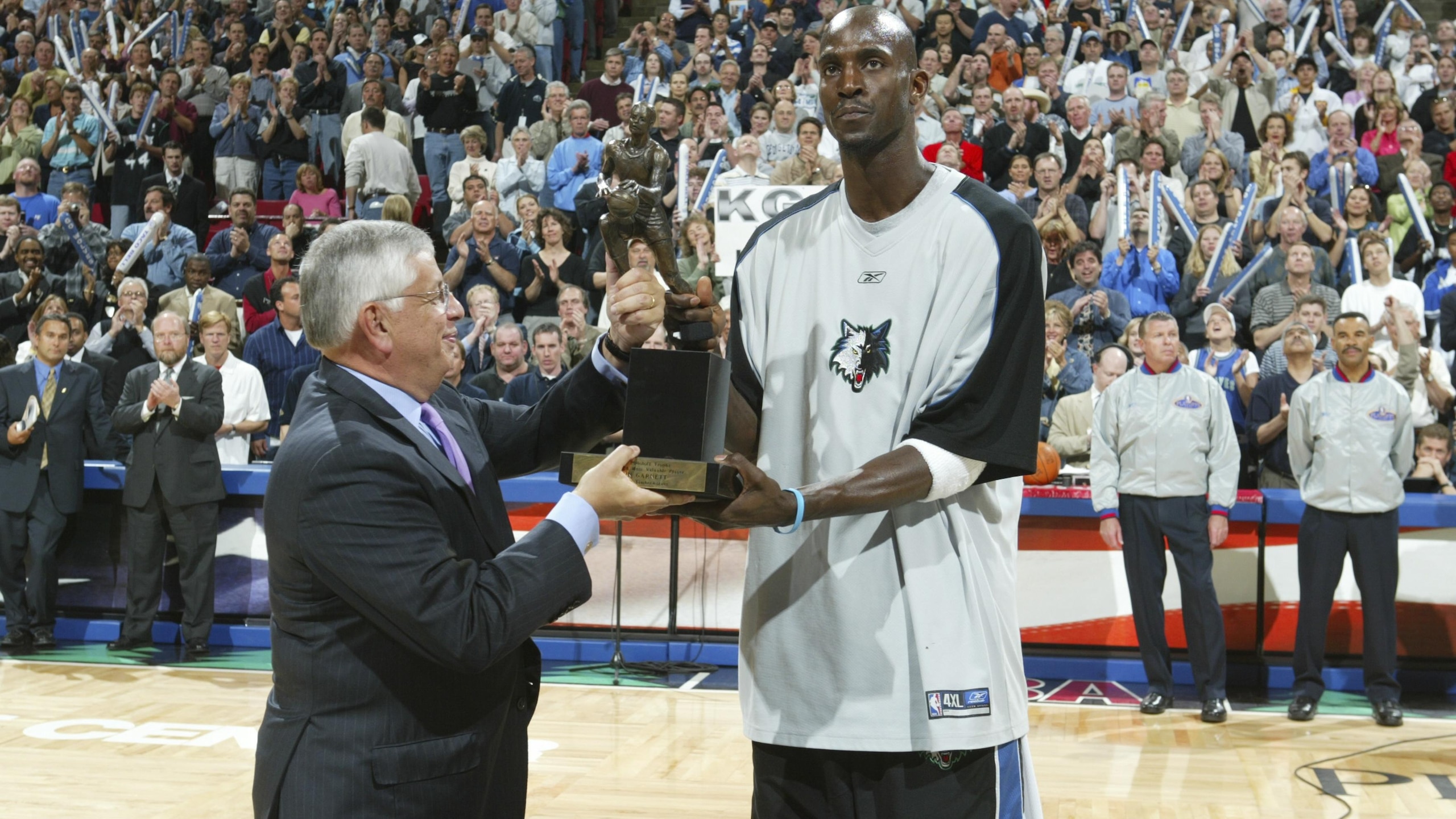Minnesota Timberwolves Kevin Garnett, 2004 Playoffs