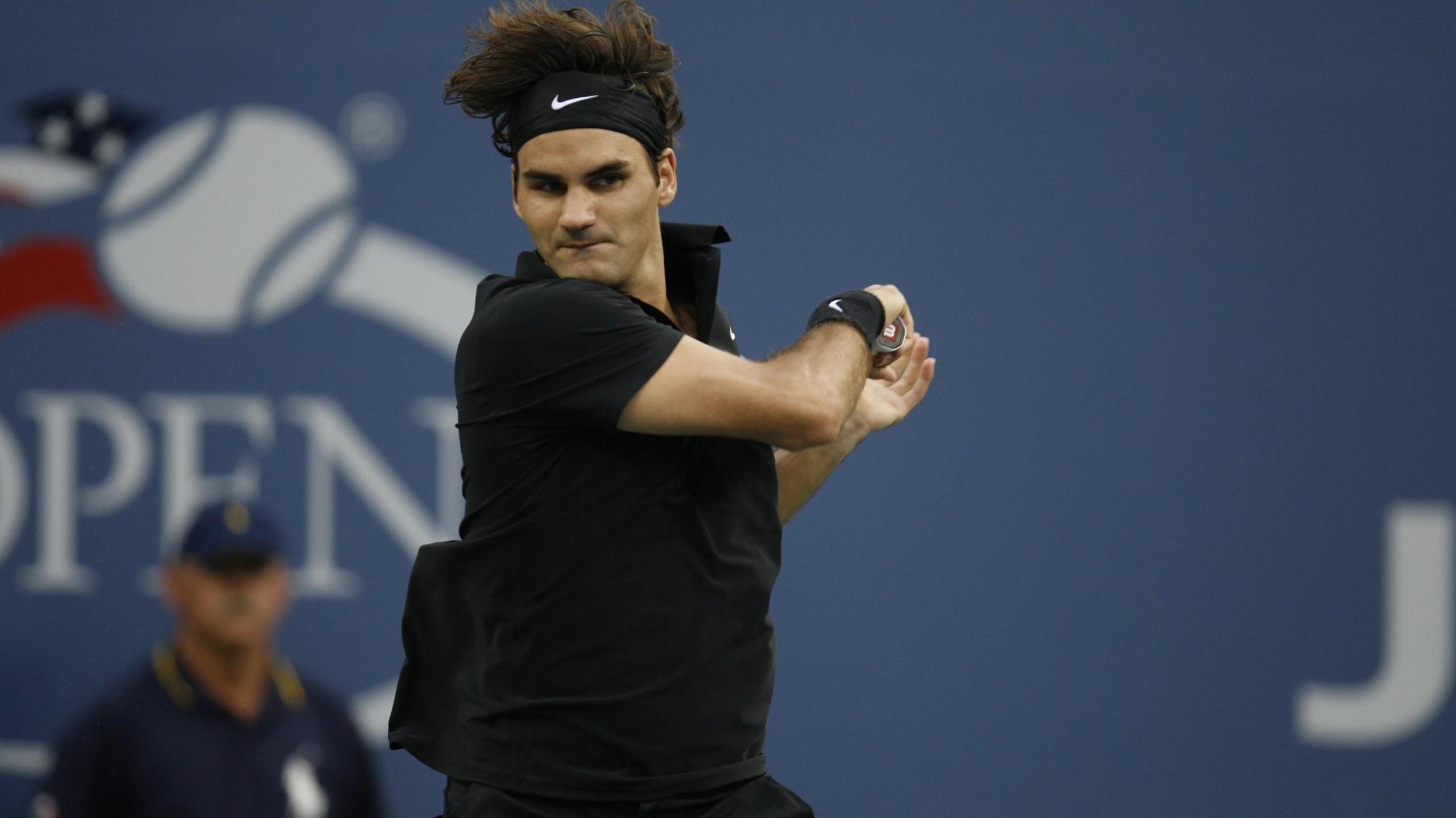 Switzerland Roger Federer, 2007 US Open