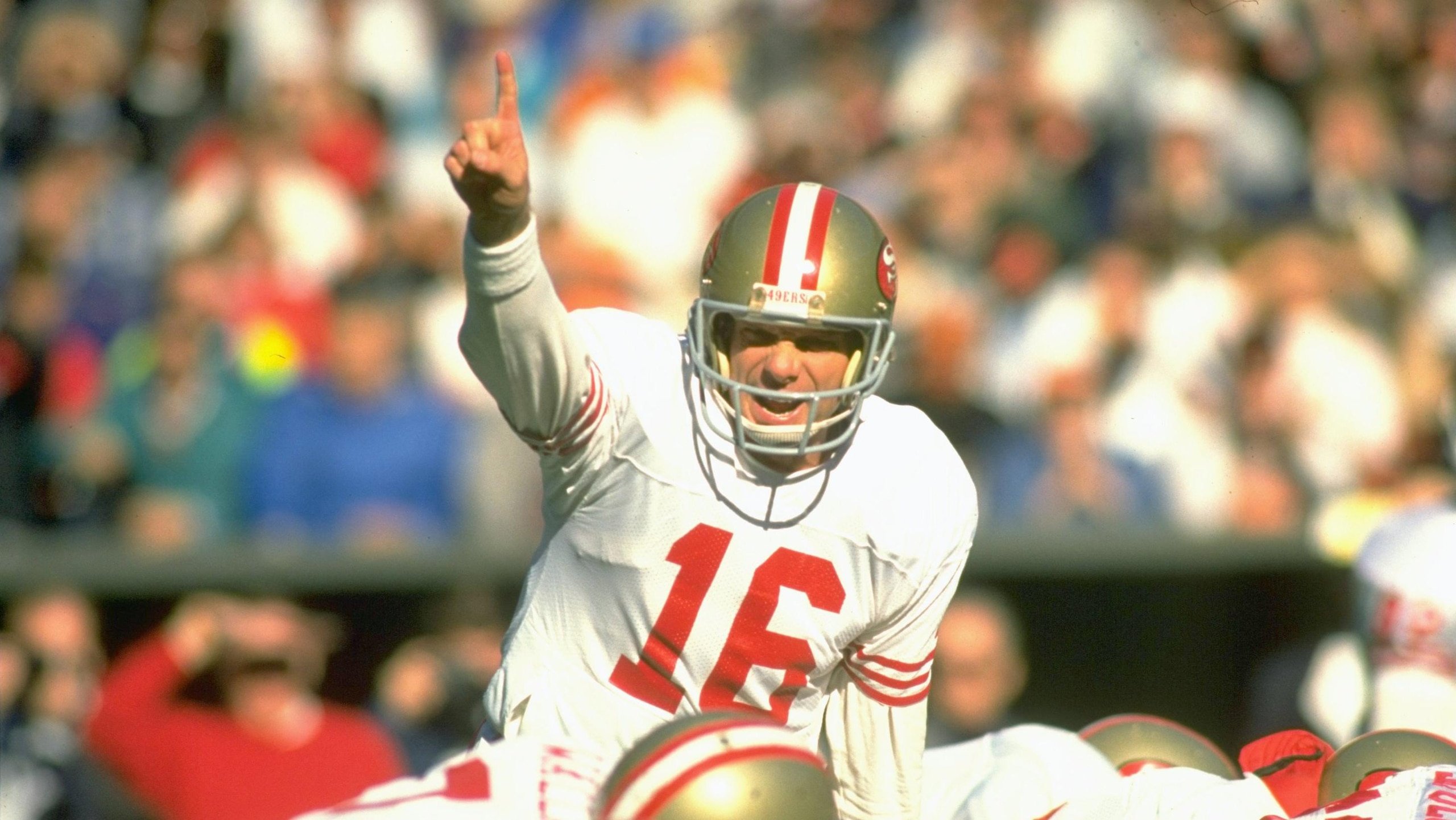 San Francisco 49ers QB Joe Montana