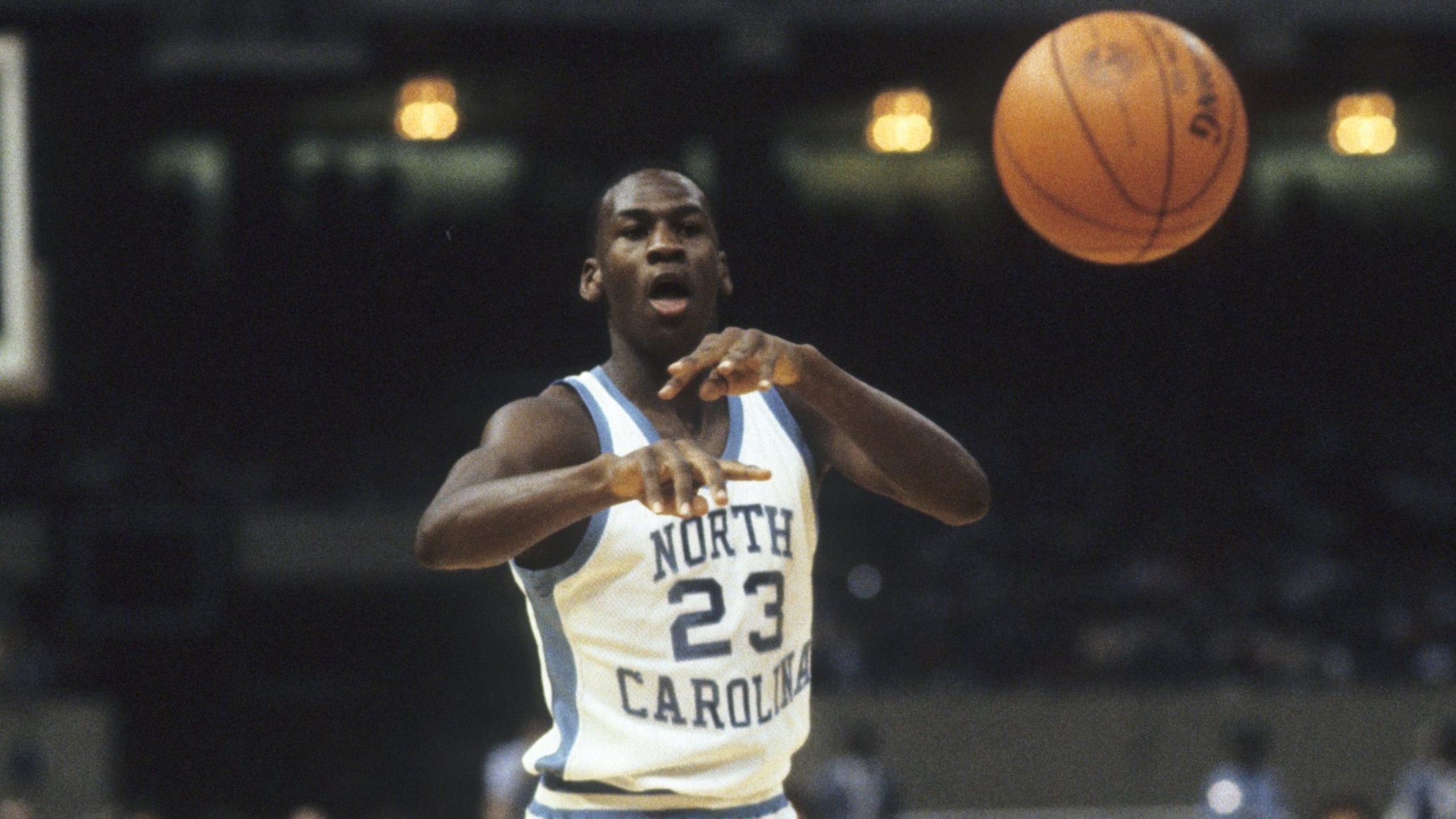 University of North Carolina Michael Jordan, 1982 NCAA National Championship