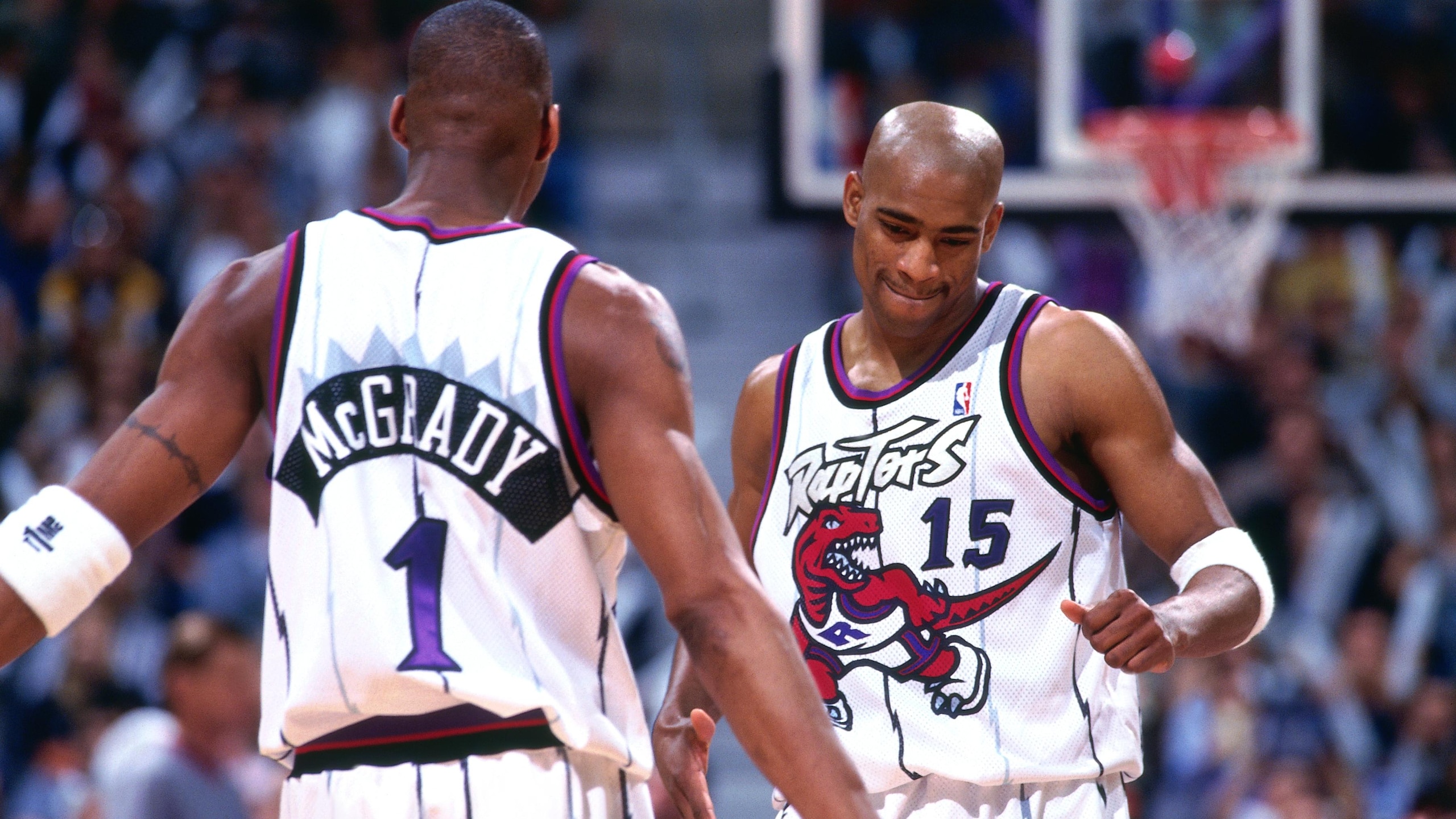 Toronto Raptors: Tracy McGrady and Vince Carter