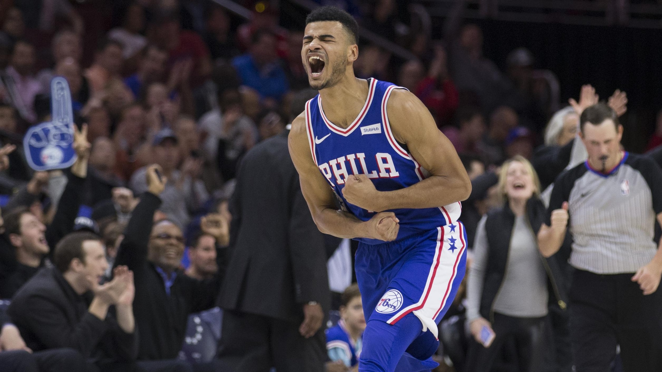 Toronto Raptors v Philadelphia 76ers