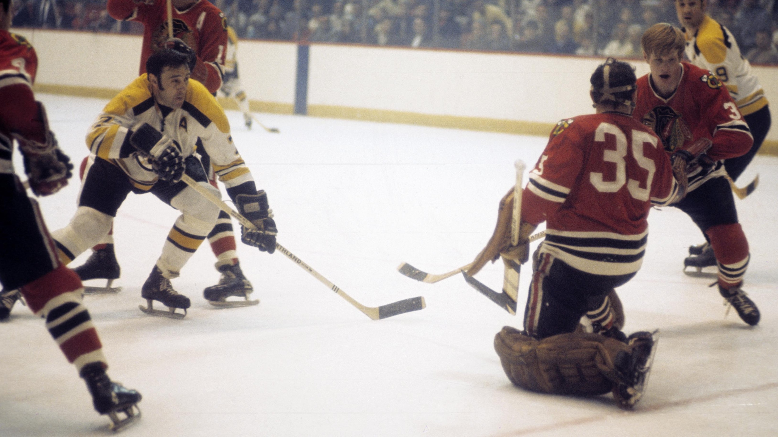 Chicago Blackhawks vs Boston Bruins, 1970 NHL Semifinals