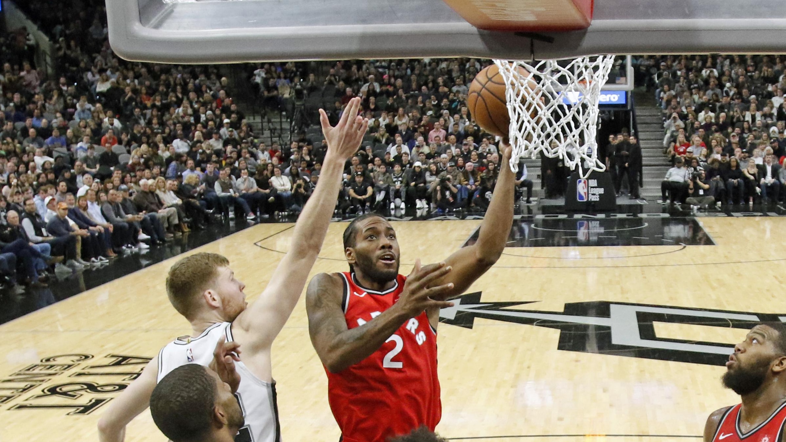 Toronto Raptors v San Antonio Spurs Toronto Raptors v San Antonio Spurs