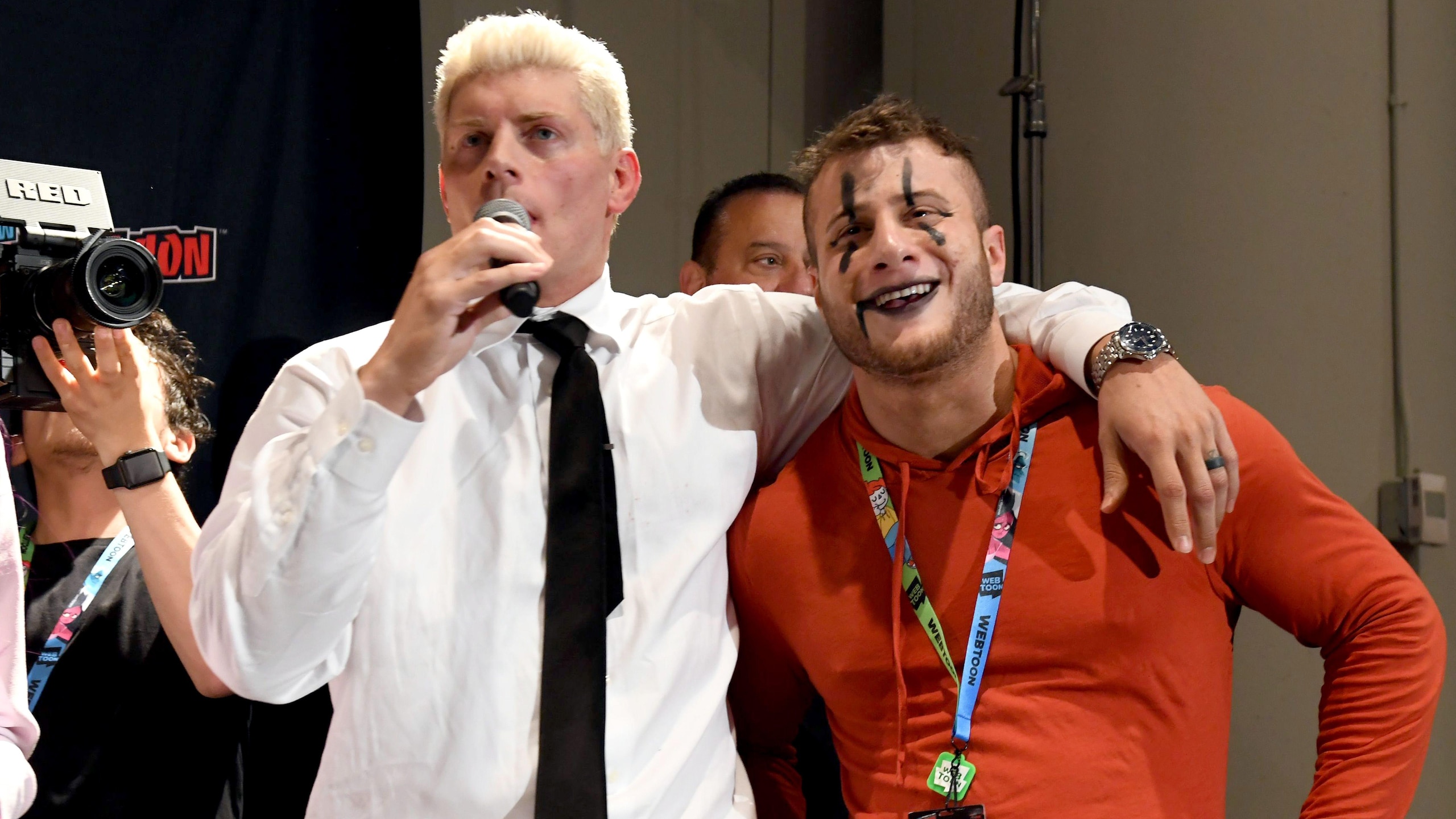 AEW On TNT At New York Comic Con 2019