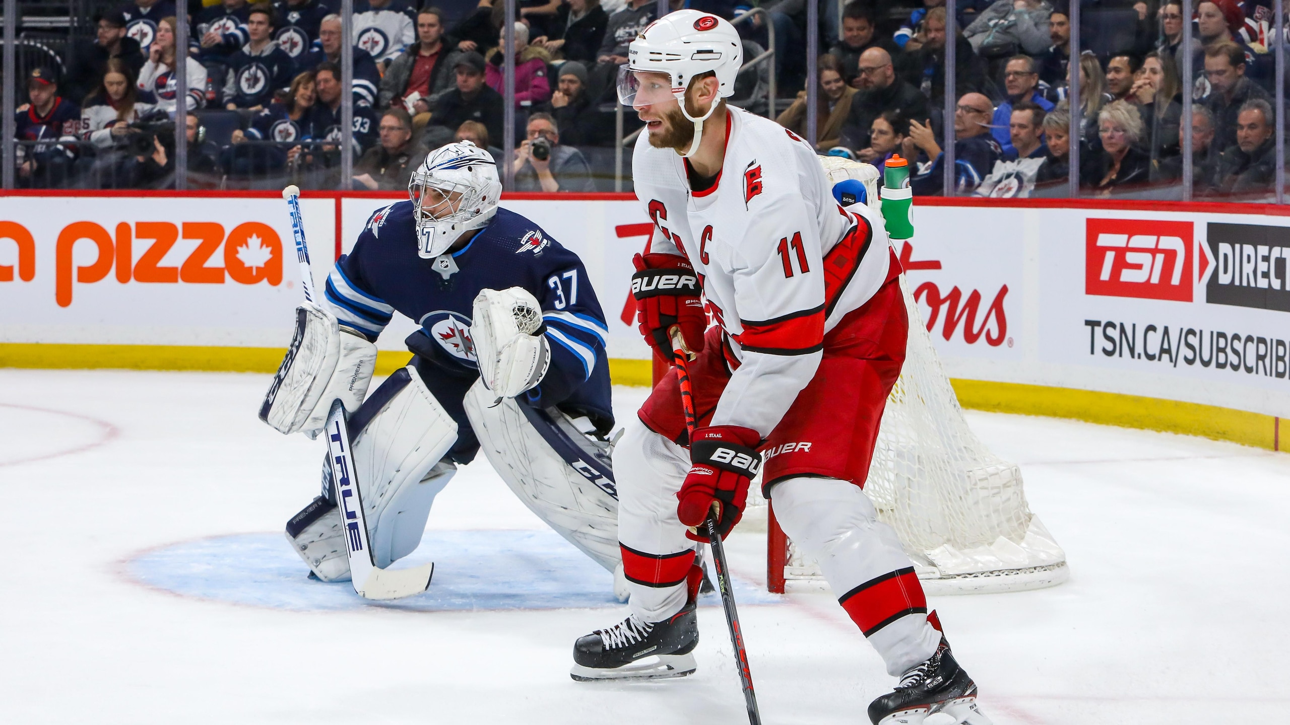 Carolina Hurricanes v Winnipeg Jets