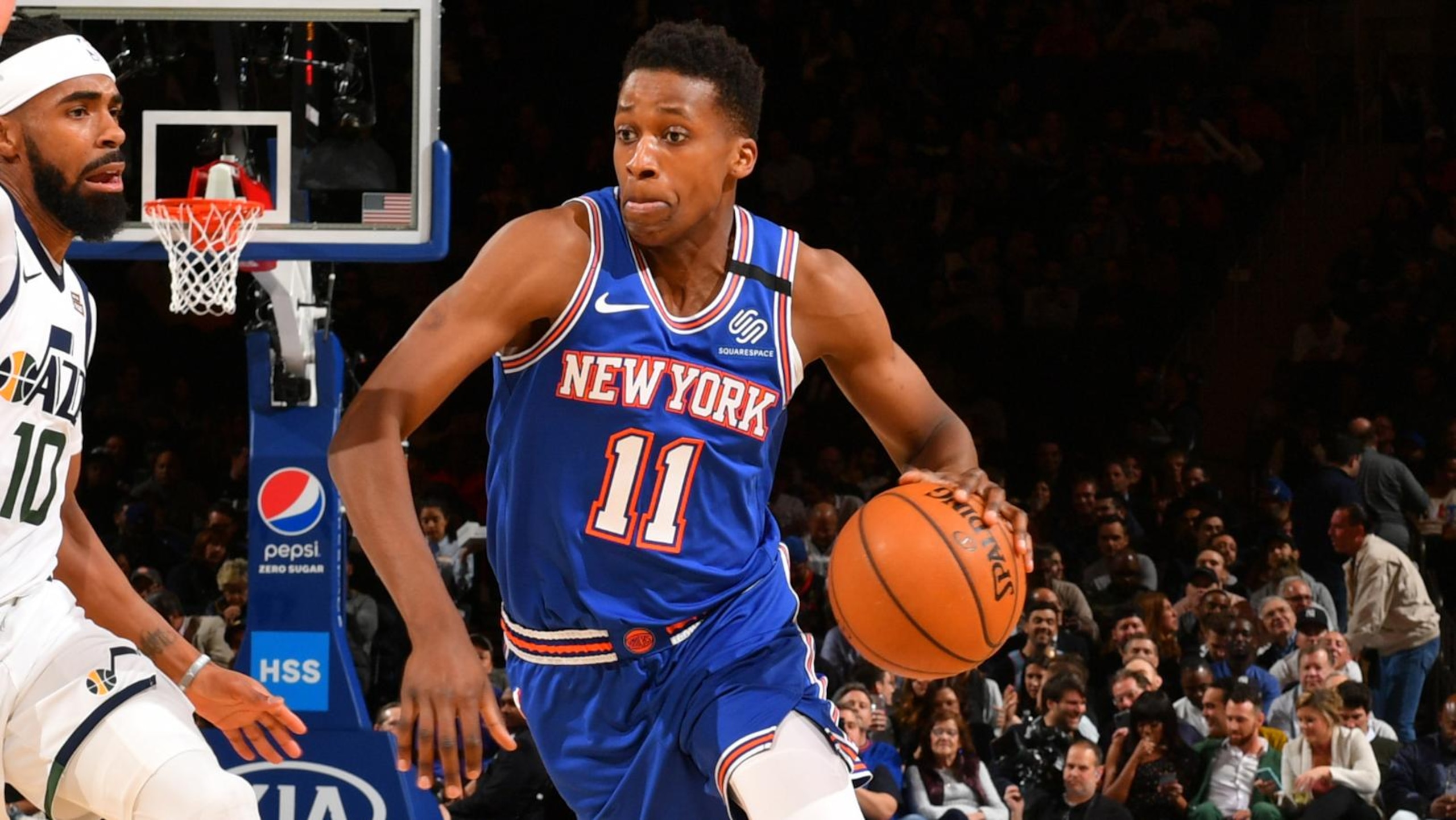 Utah Jazz v New York Knicks