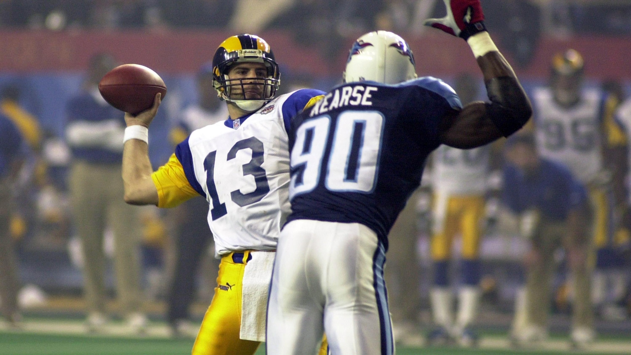 NFL: JAN 30 Super Bowl XXXIV - Titans v Rams