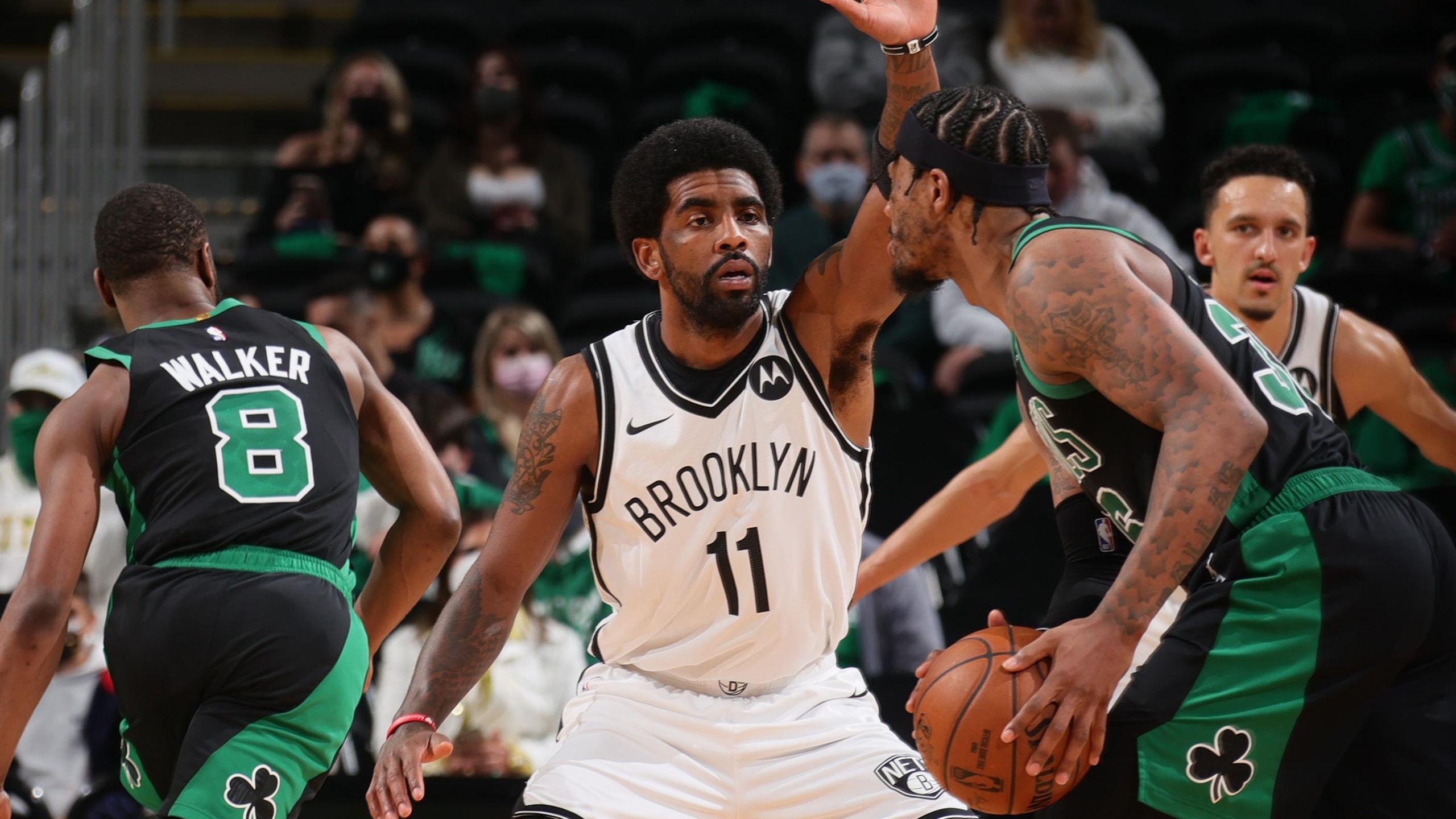 2021 NBA Playoffs - Brooklyn Nets v Boston Celtics 2021 NBA Playoffs - Brooklyn Nets v Boston Celtics