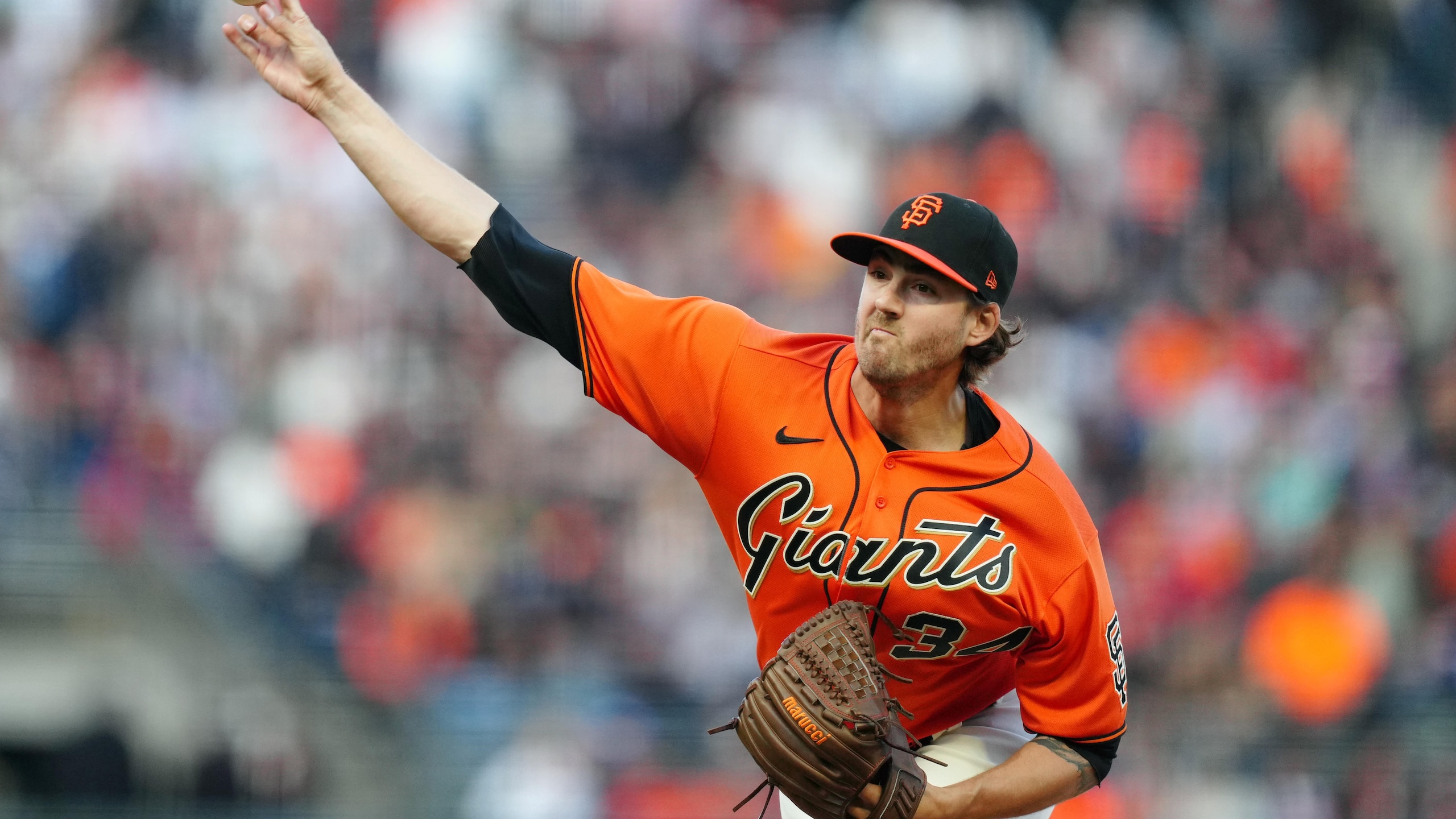 Houston Astros v. San Francisco Giants