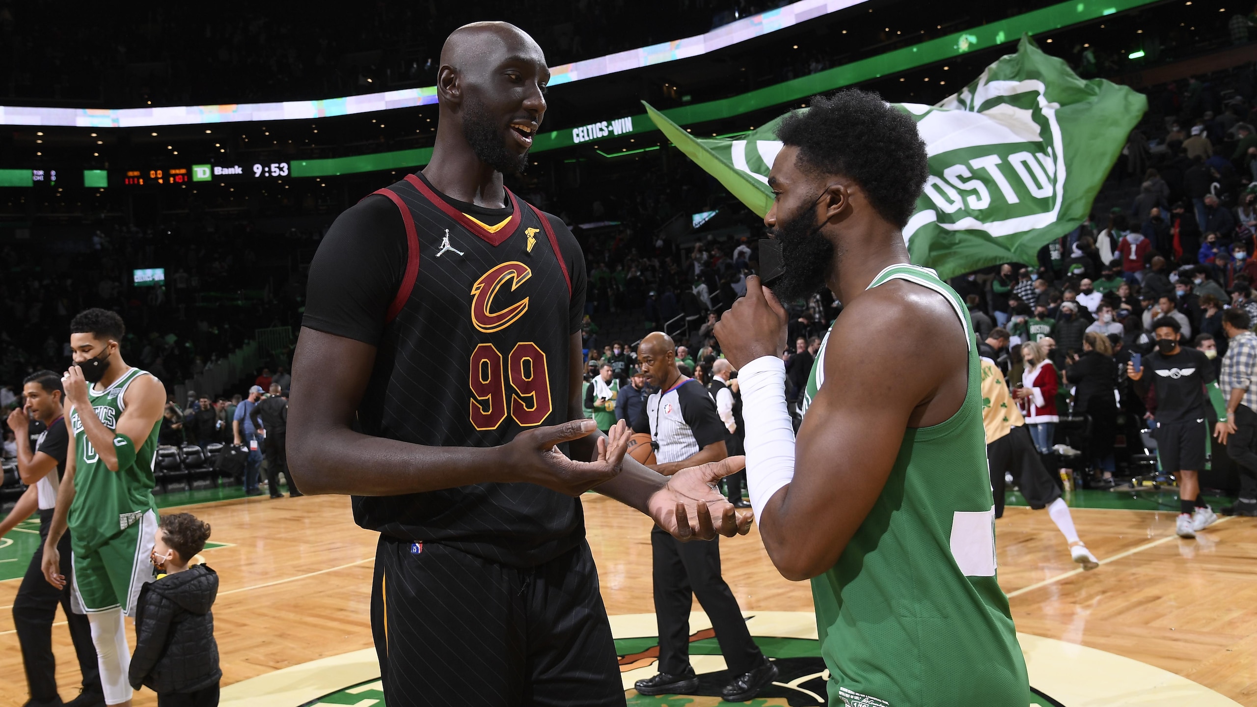 Cleveland Cavaliers v Boston Celtics