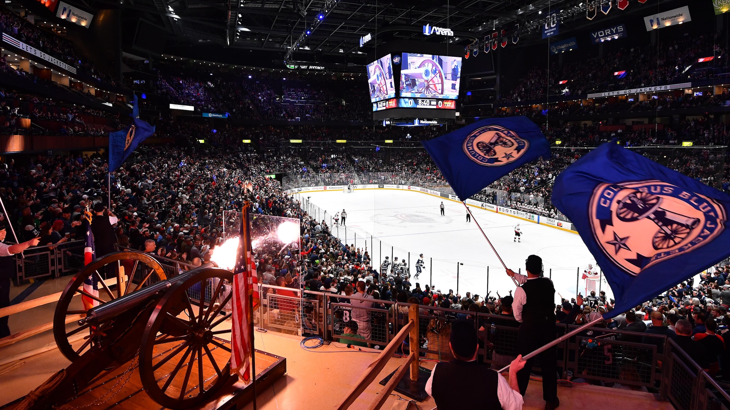 Ottawa Senators v Columbus Blue Jackets Ottawa Senators v Columbus Blue Jackets