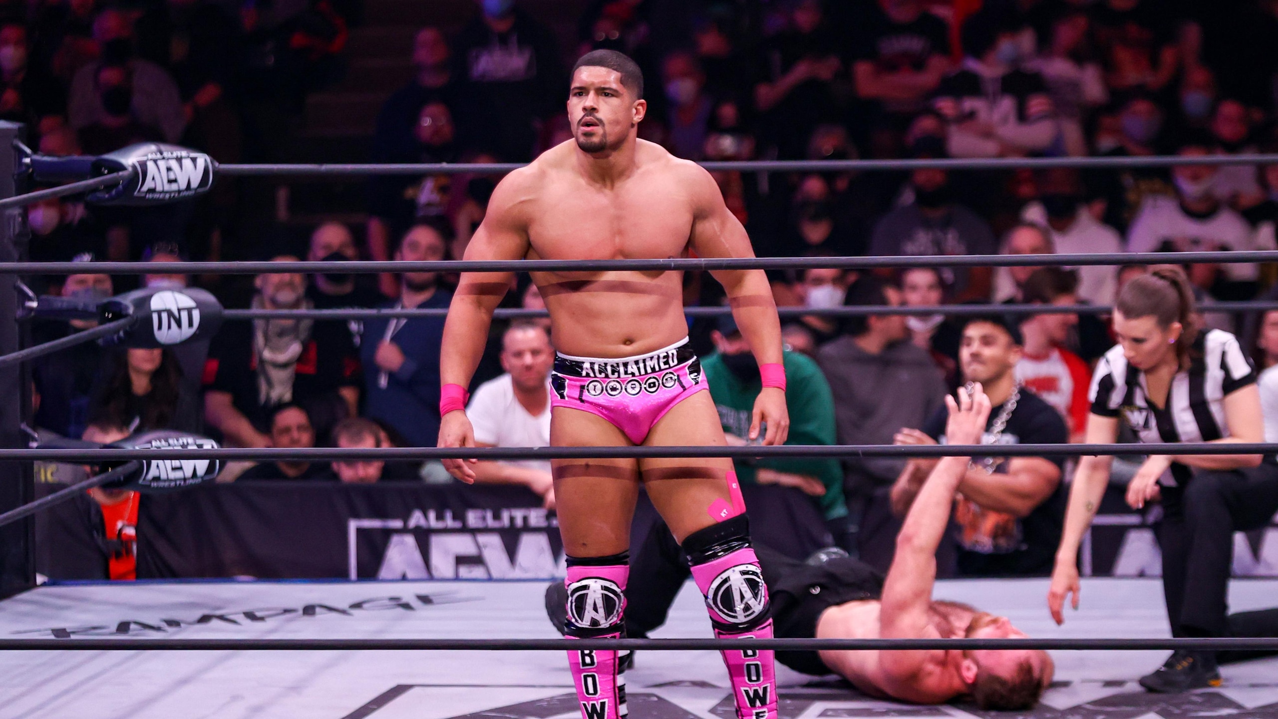 WRESTLING: JAN 26 AEW Dynamite