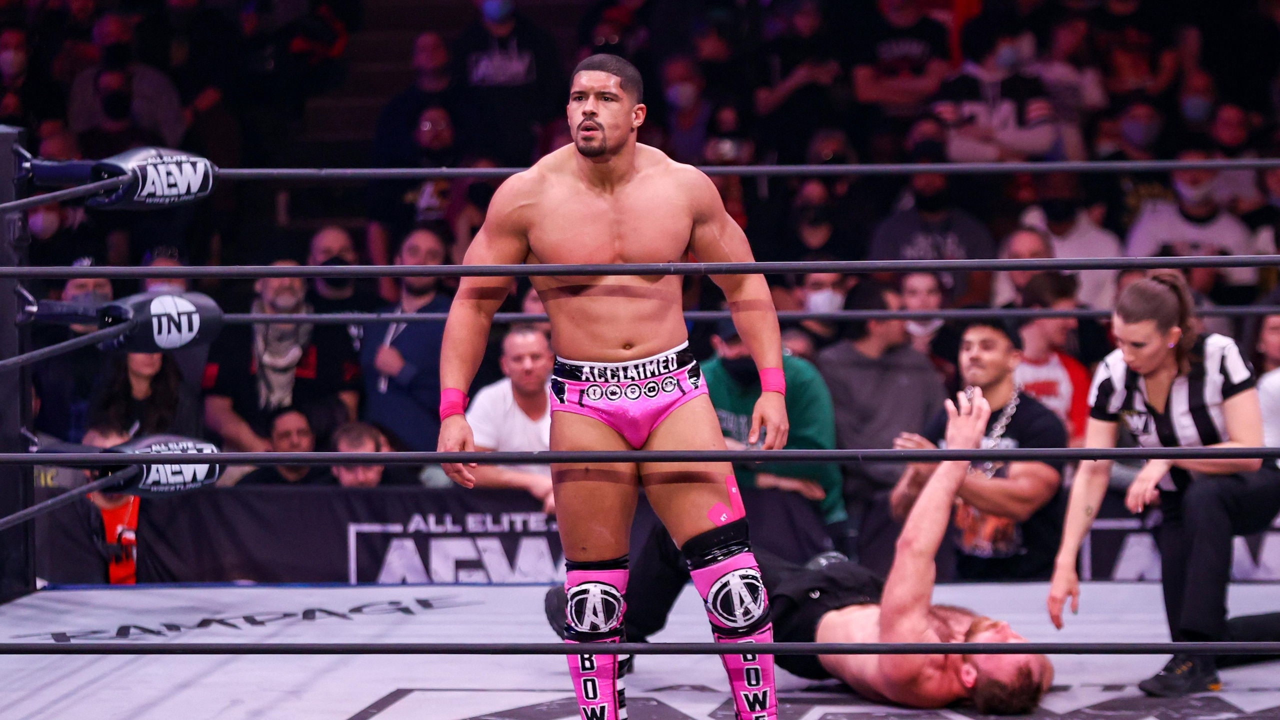 WRESTLING: JAN 26 AEW Dynamite