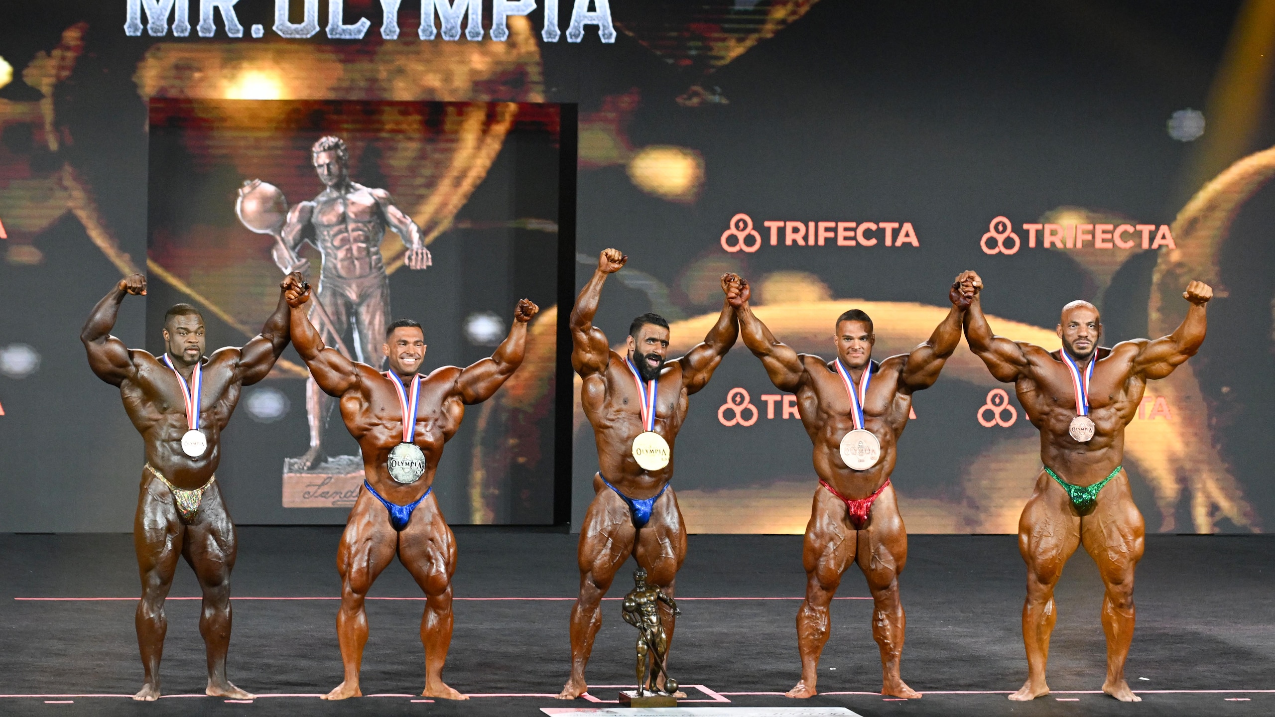 Olympia Fitness & Performance Weekend