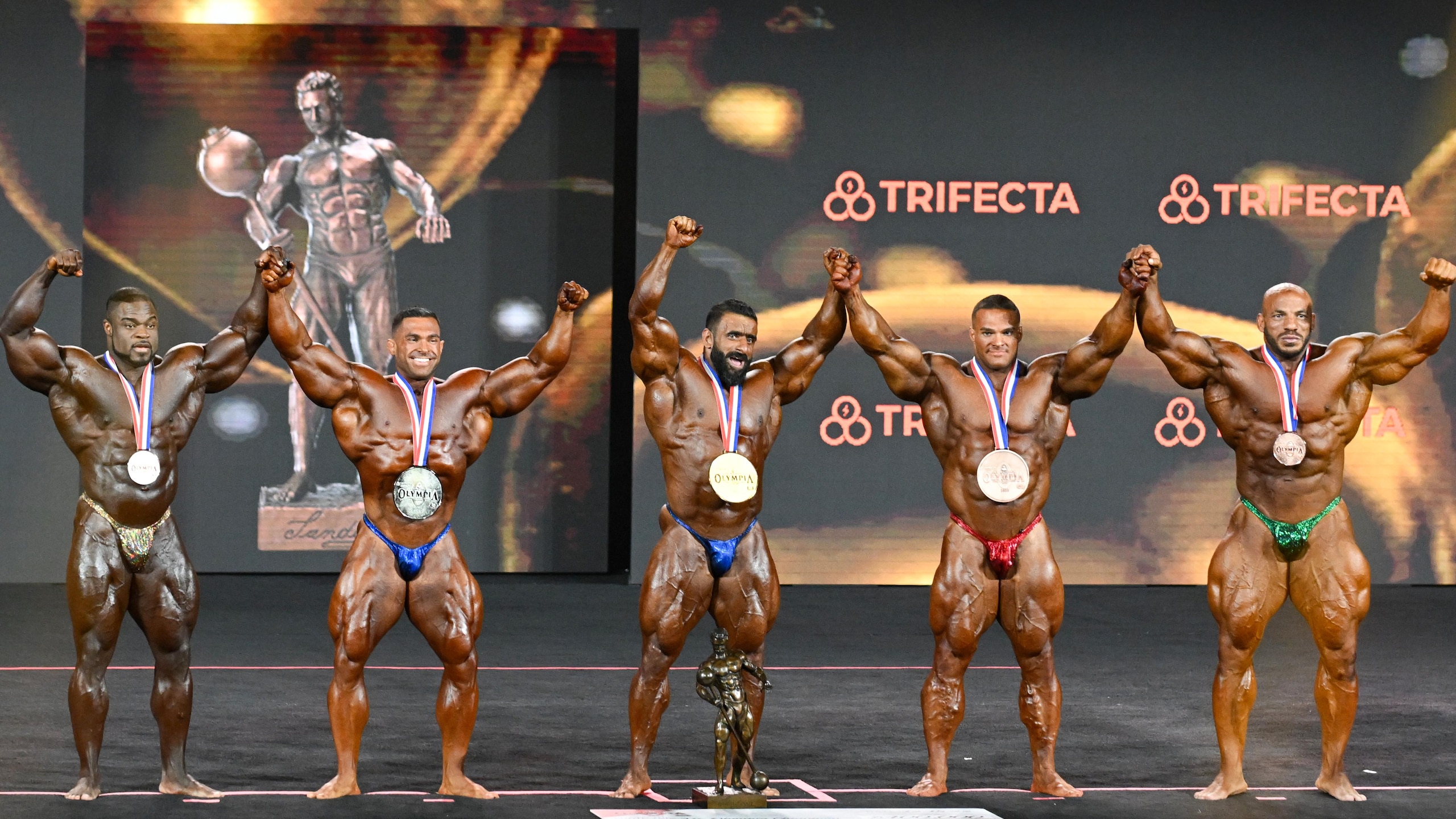 Olympia Fitness & Performance Weekend