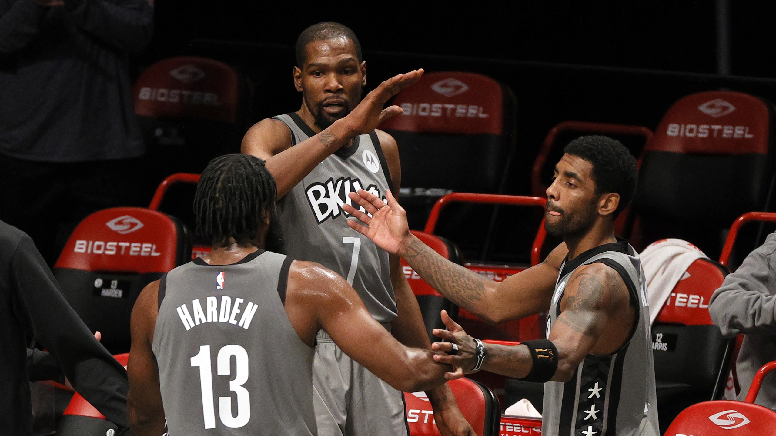 Miami Heat v Brooklyn Nets
