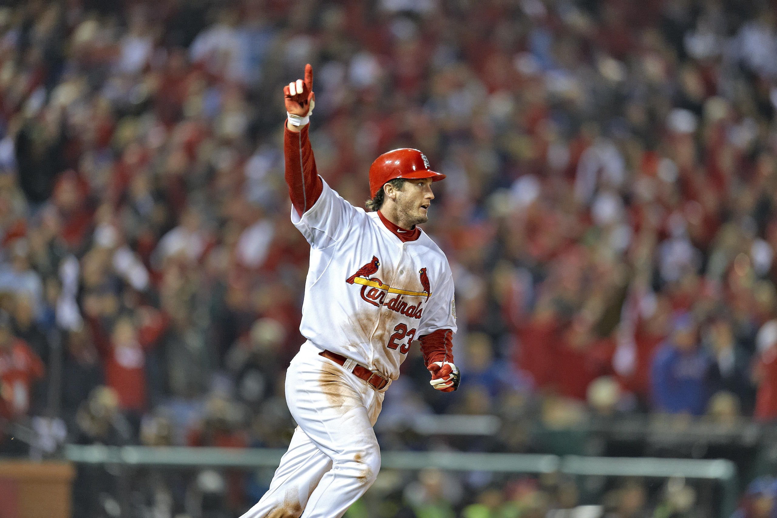 2011 World Series Game 6 - Texas Rangers v St Louis Cardinals