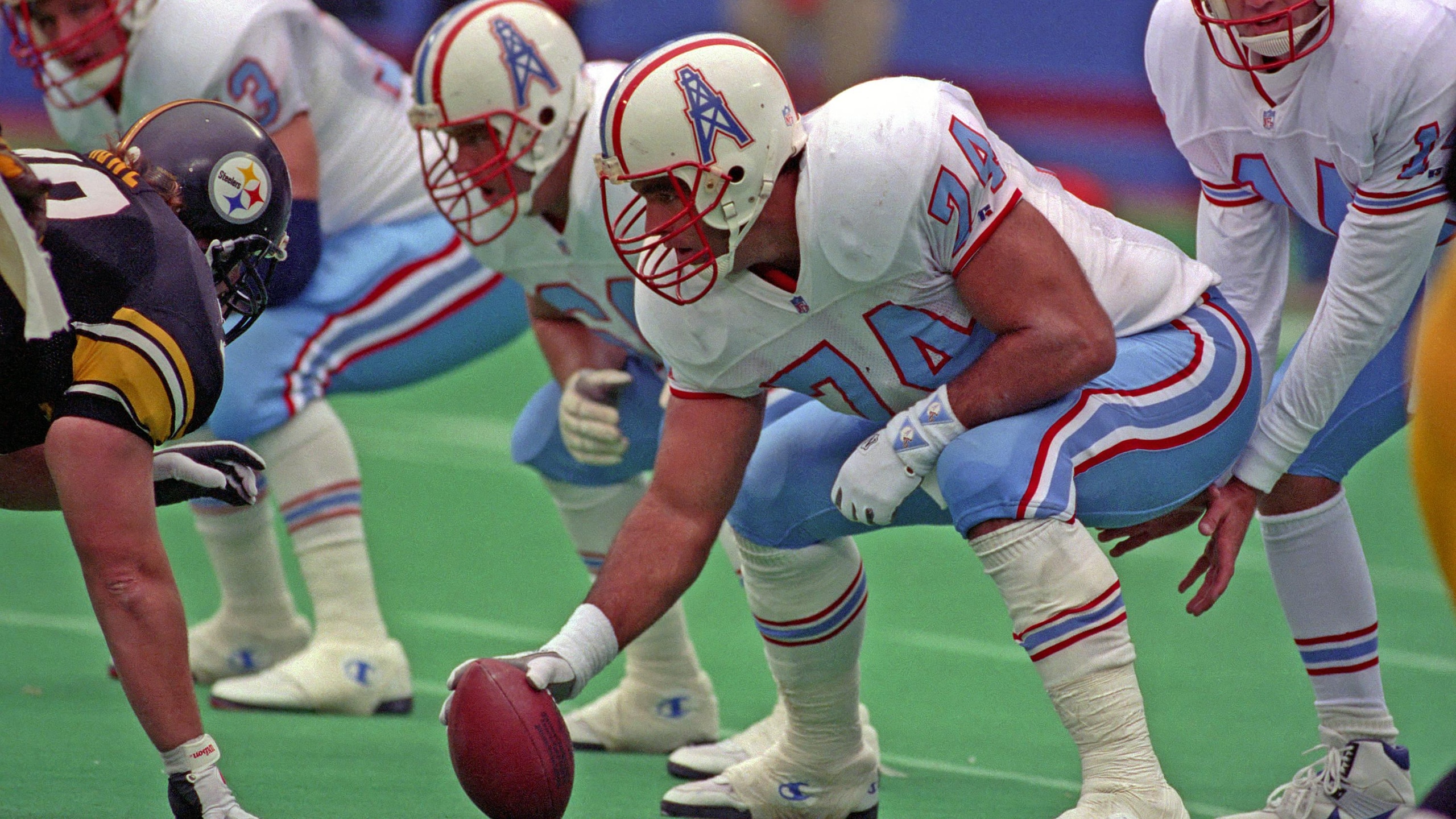 Houston Oilers v Pittsburgh Steelers